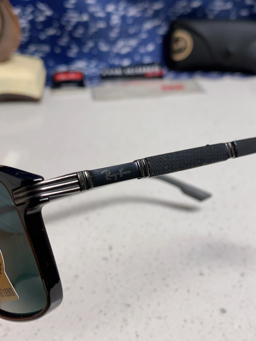 RayBan雷朋 2025新款玻璃太阳镜防紫外线防强光镜片男女通用墨镜新款高档高清RB8029