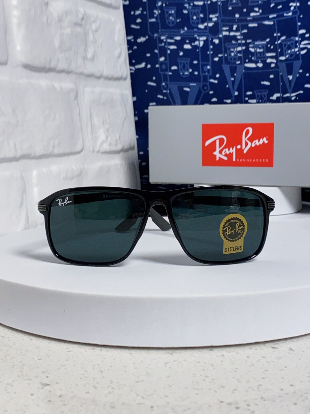 RayBan雷朋 2025新款玻璃太阳镜防紫外线防强光镜片男女通用墨镜新款高档高清RB8029