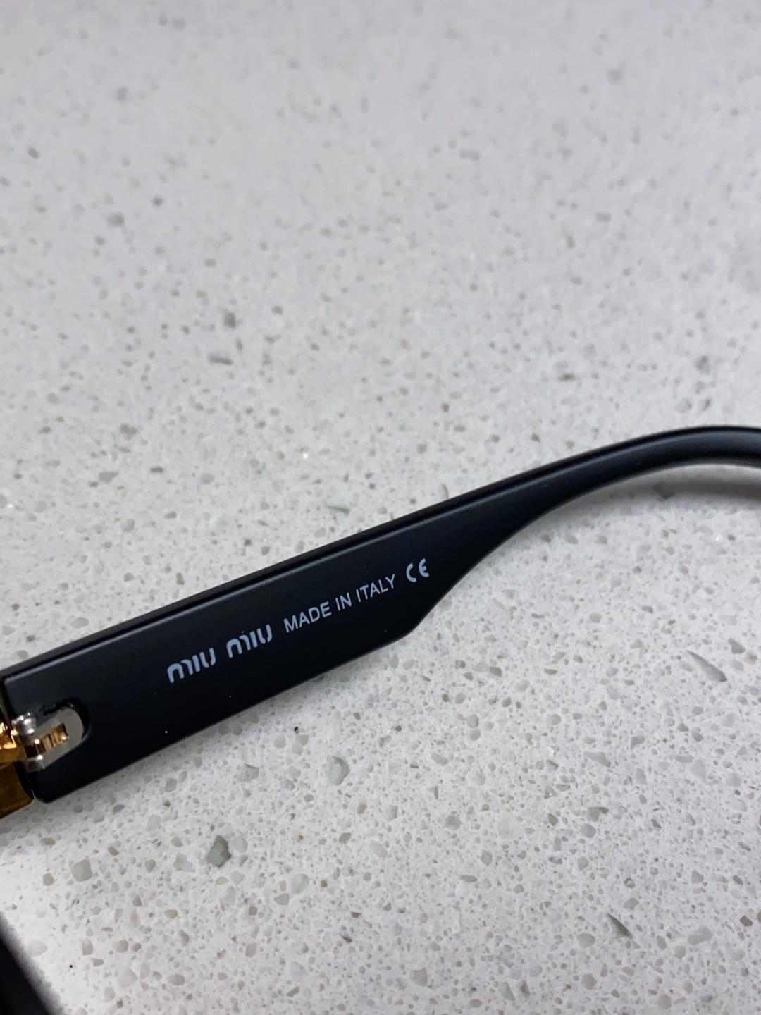 MiuMiu谬谬 2025新款无框墨镜女复古圆形修脸遮阳女士太阳镜网红街拍潮流开车眼镜