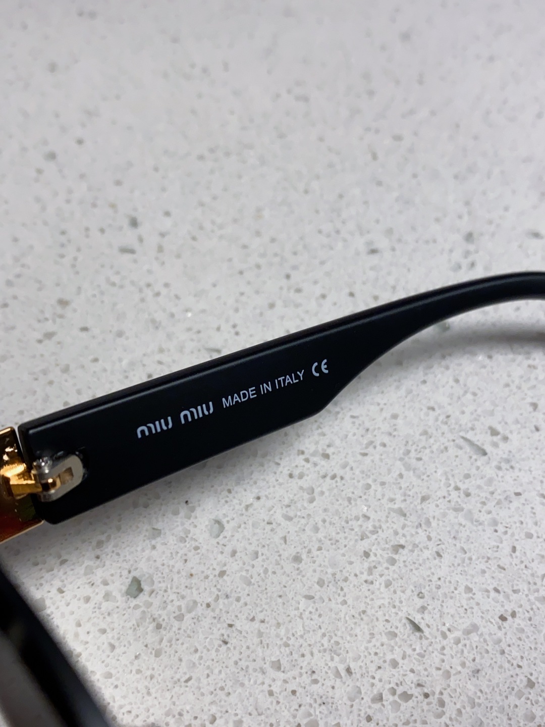 MiuMiu谬谬 2025新款无框墨镜女复古圆形修脸遮阳女士太阳镜网红街拍潮流开车眼镜