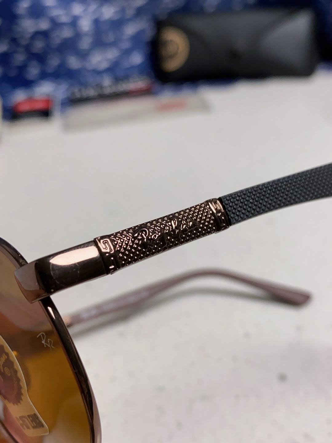 RayBan雷朋 2025新款钢化玻璃镜片太阳镜男士司机驾驶开车钓鱼眼镜女墨镜男女通用 RB4820