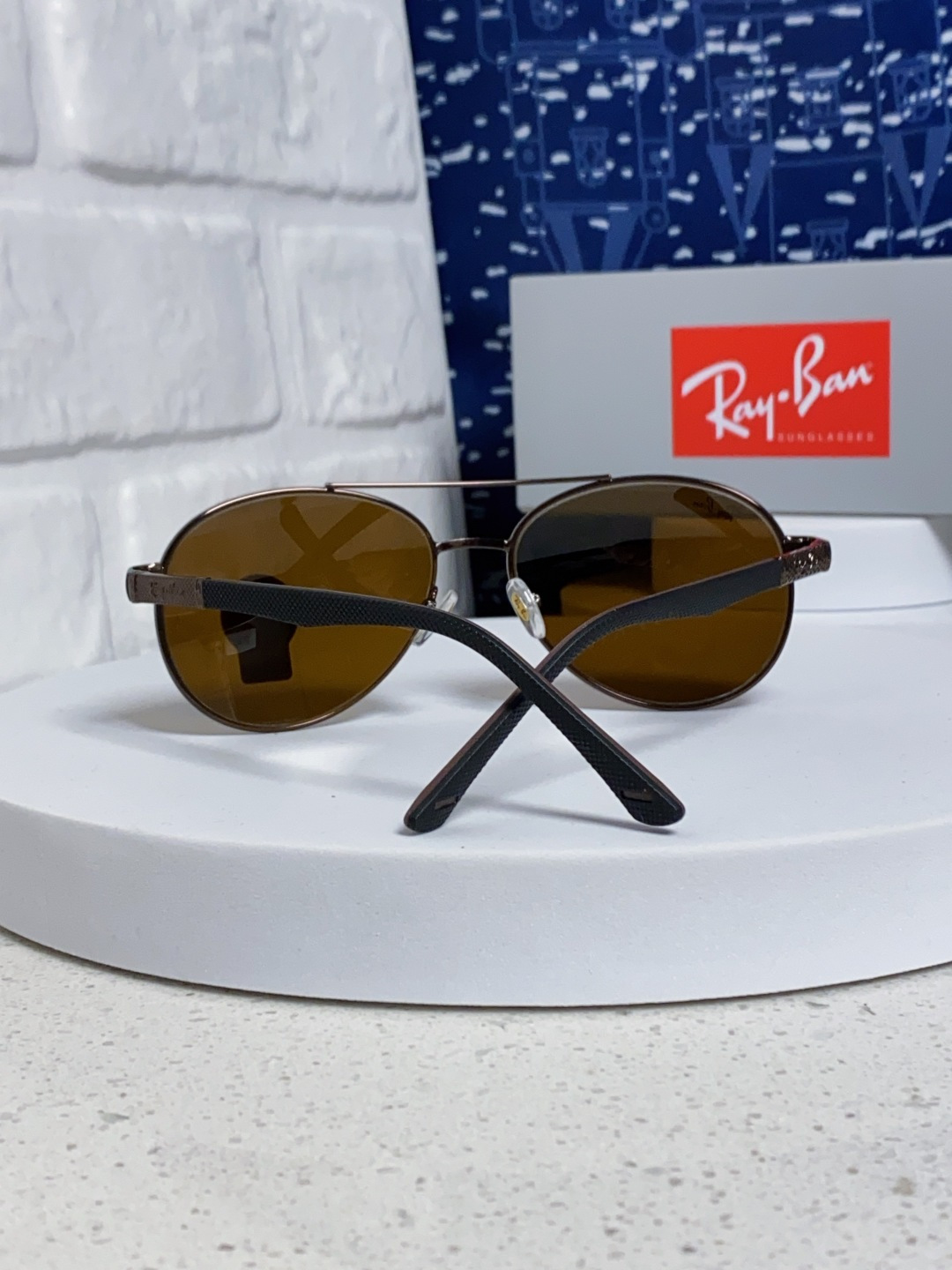 RayBan雷朋 2025新款钢化玻璃镜片太阳镜男士司机驾驶开车钓鱼眼镜女墨镜男女通用 RB4820