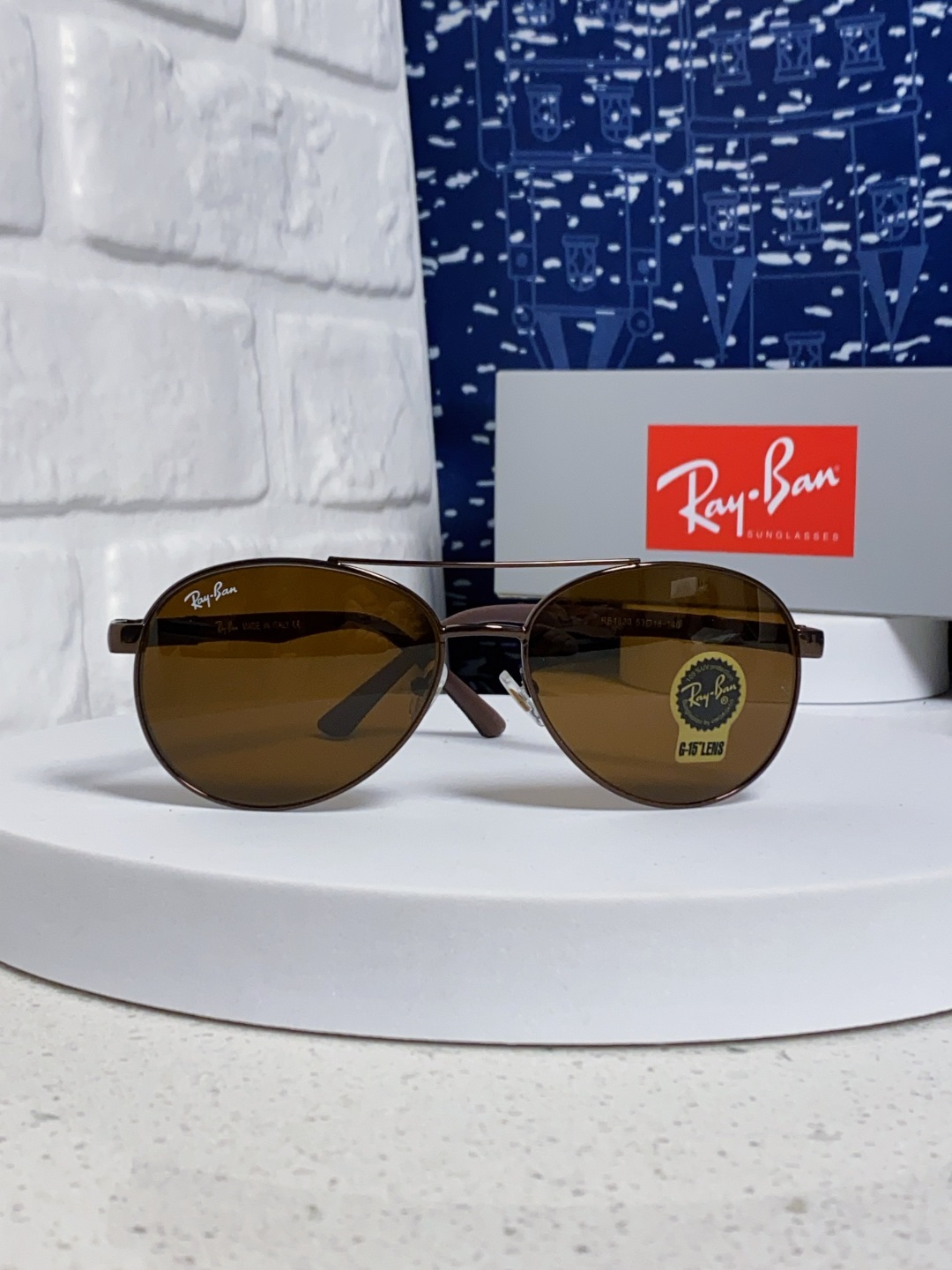 RayBan雷朋 2025新款钢化玻璃镜片太阳镜男士司机驾驶开车钓鱼眼镜女墨镜男女通用 RB4820