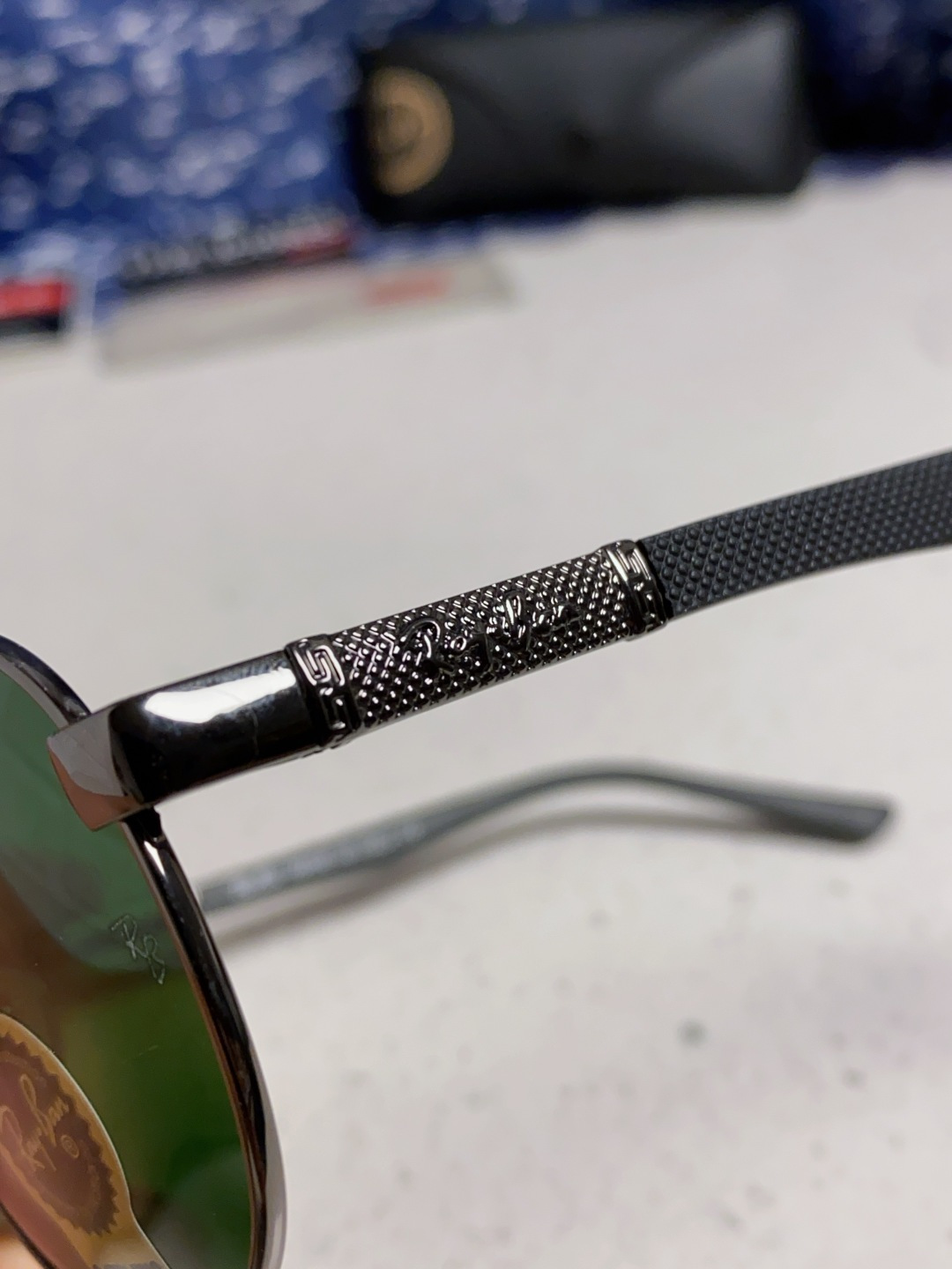 RayBan雷朋 2025新款钢化玻璃镜片太阳镜男士司机驾驶开车钓鱼眼镜女墨镜男女通用 RB4820