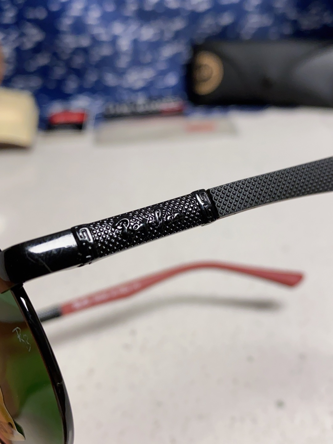 RayBan雷朋 2025新款钢化玻璃镜片太阳镜男士司机驾驶开车钓鱼眼镜女墨镜男女通用 RB4820