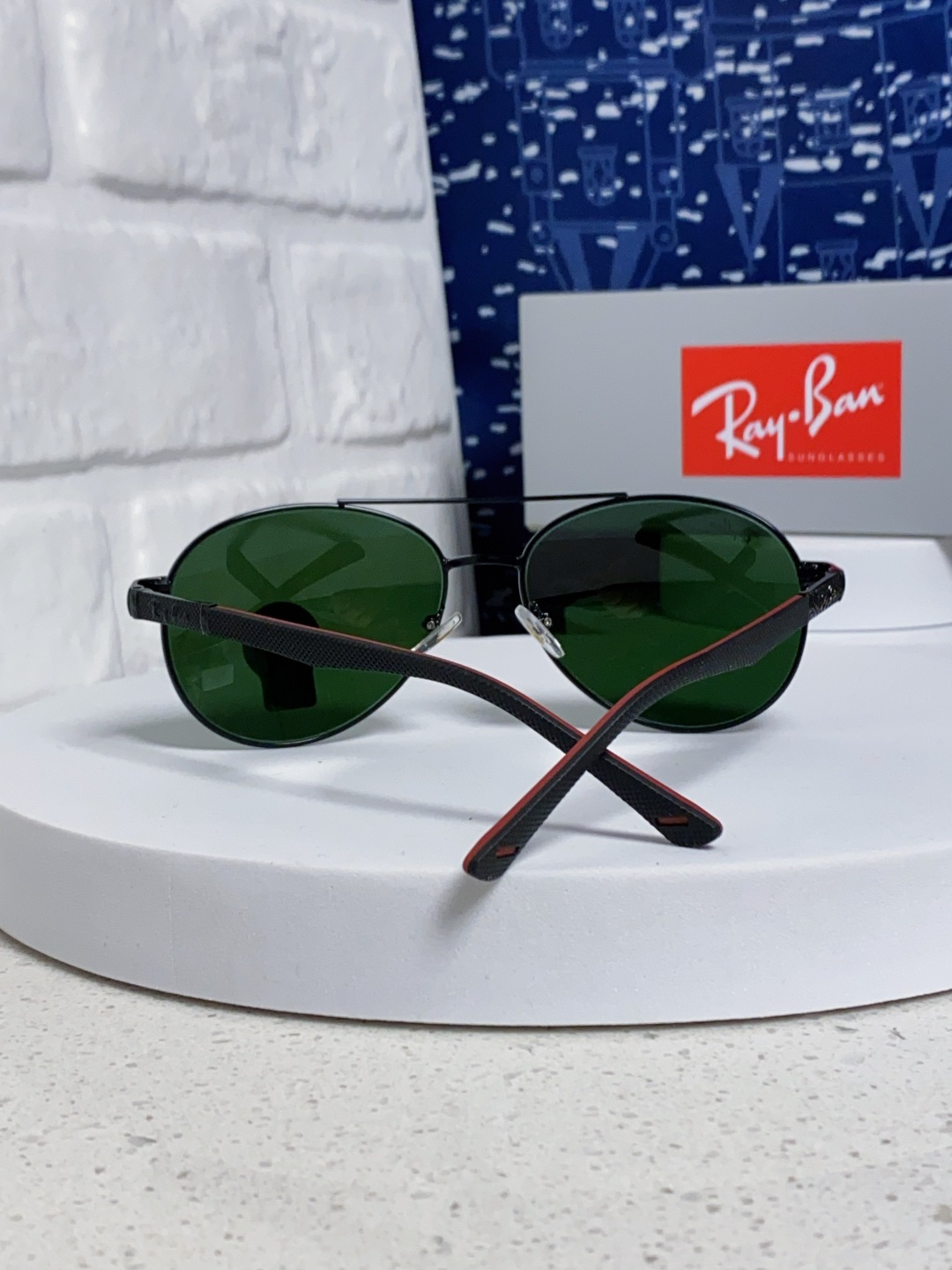 RayBan雷朋 2025新款钢化玻璃镜片太阳镜男士司机驾驶开车钓鱼眼镜女墨镜男女通用 RB4820