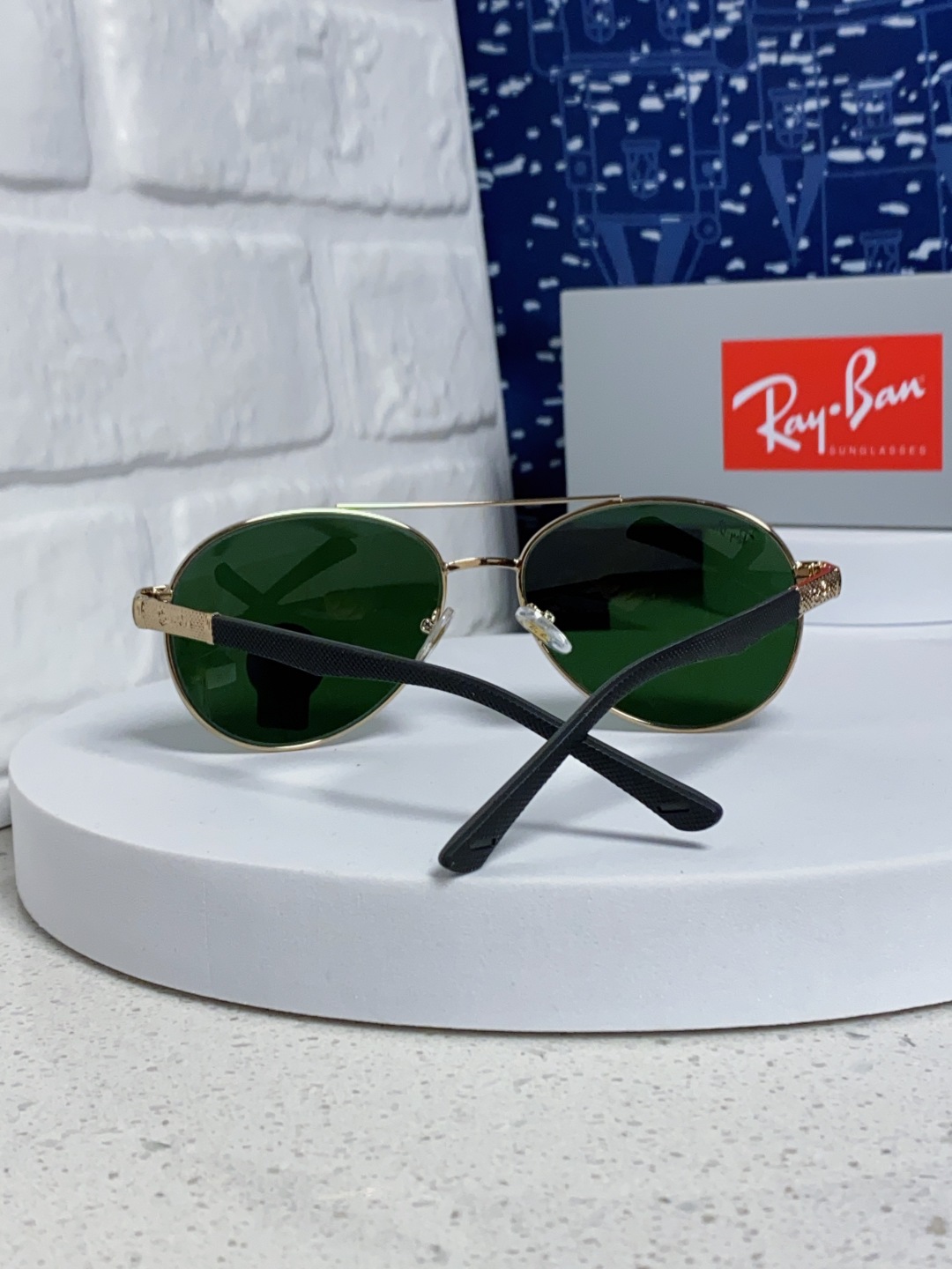 RayBan雷朋 2025新款钢化玻璃镜片太阳镜男士司机驾驶开车钓鱼眼镜女墨镜男女通用 RB4820