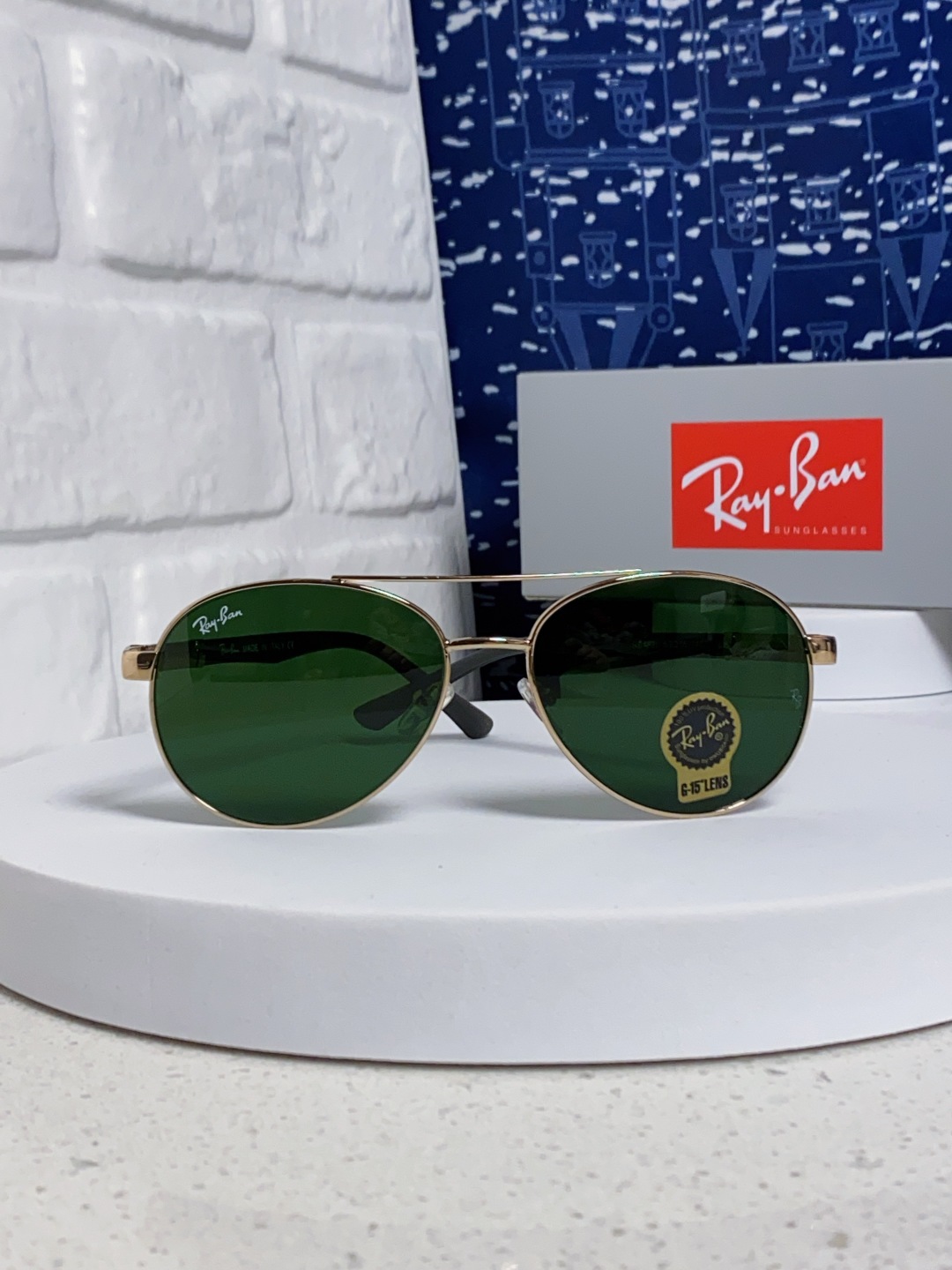 RayBan雷朋 2025新款钢化玻璃镜片太阳镜男士司机驾驶开车钓鱼眼镜女墨镜男女通用 RB4820