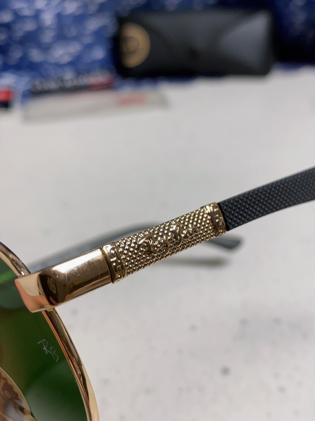 RayBan雷朋 2025新款钢化玻璃镜片太阳镜男士司机驾驶开车钓鱼眼镜女墨镜男女通用 RB4820