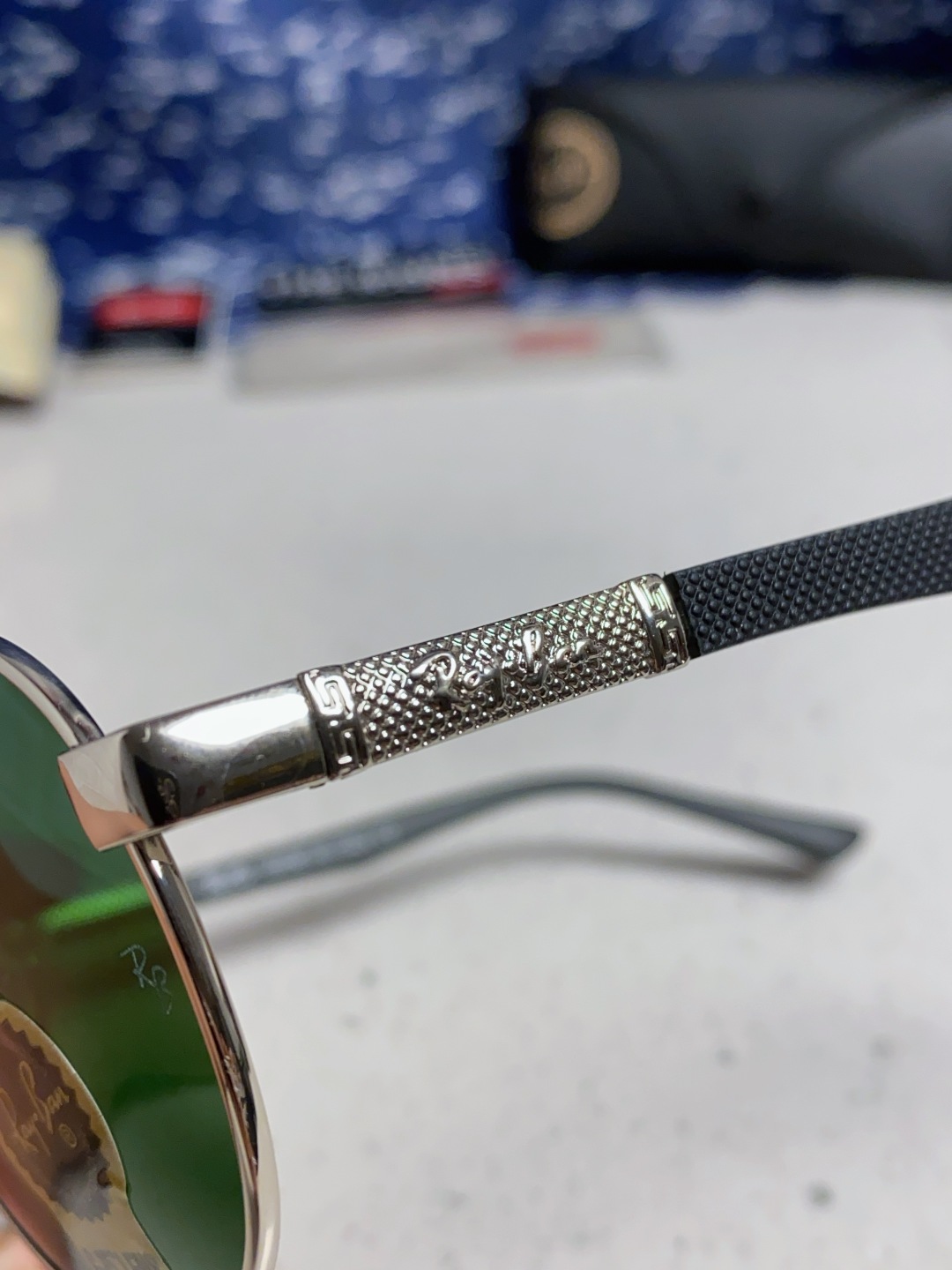 RayBan雷朋 2025新款钢化玻璃镜片太阳镜男士司机驾驶开车钓鱼眼镜女墨镜男女通用 RB4820