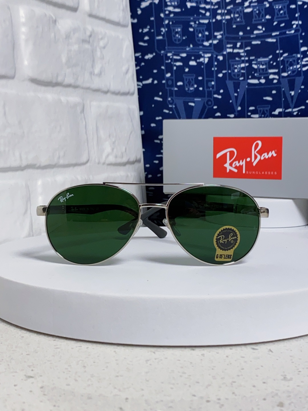RayBan雷朋 2025新款钢化玻璃镜片太阳镜男士司机驾驶开车钓鱼眼镜女墨镜男女通用 RB4820