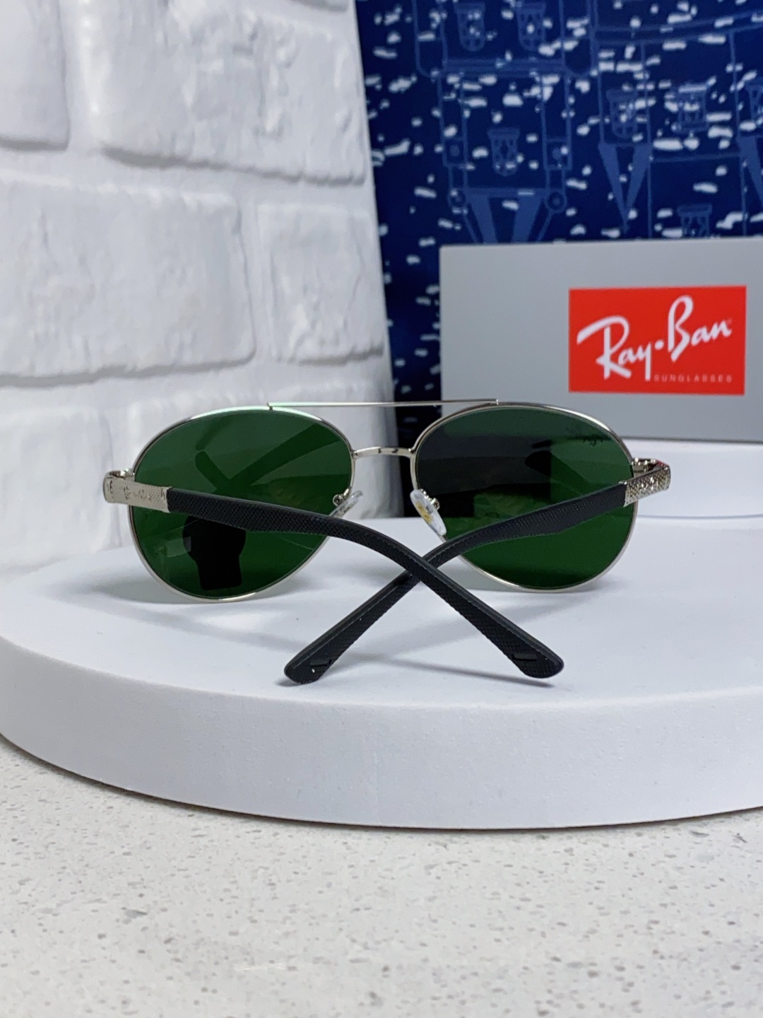 RayBan雷朋 2025新款钢化玻璃镜片太阳镜男士司机驾驶开车钓鱼眼镜女墨镜男女通用 RB4820
