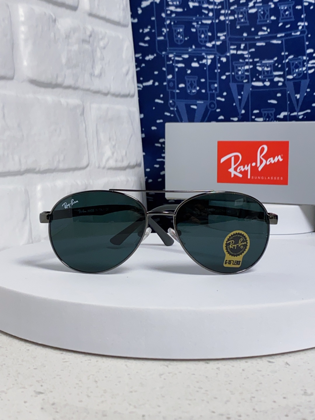 RayBan雷朋 2025新款钢化玻璃镜片太阳镜男士司机驾驶开车钓鱼眼镜女墨镜男女通用 RB4820