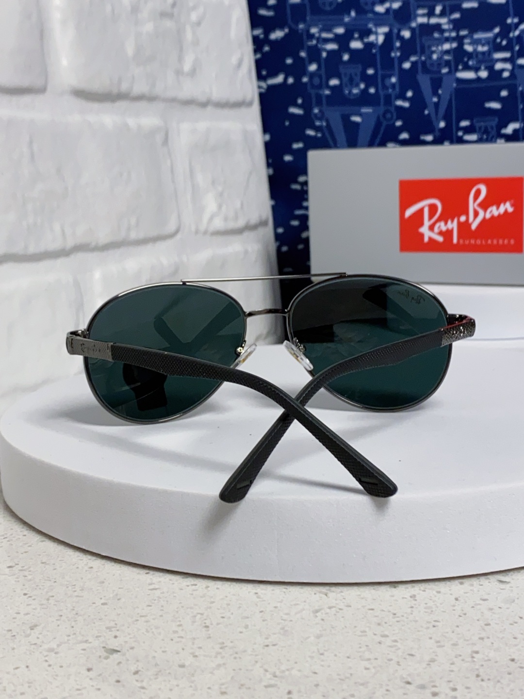 RayBan雷朋 2025新款钢化玻璃镜片太阳镜男士司机驾驶开车钓鱼眼镜女墨镜男女通用 RB4820