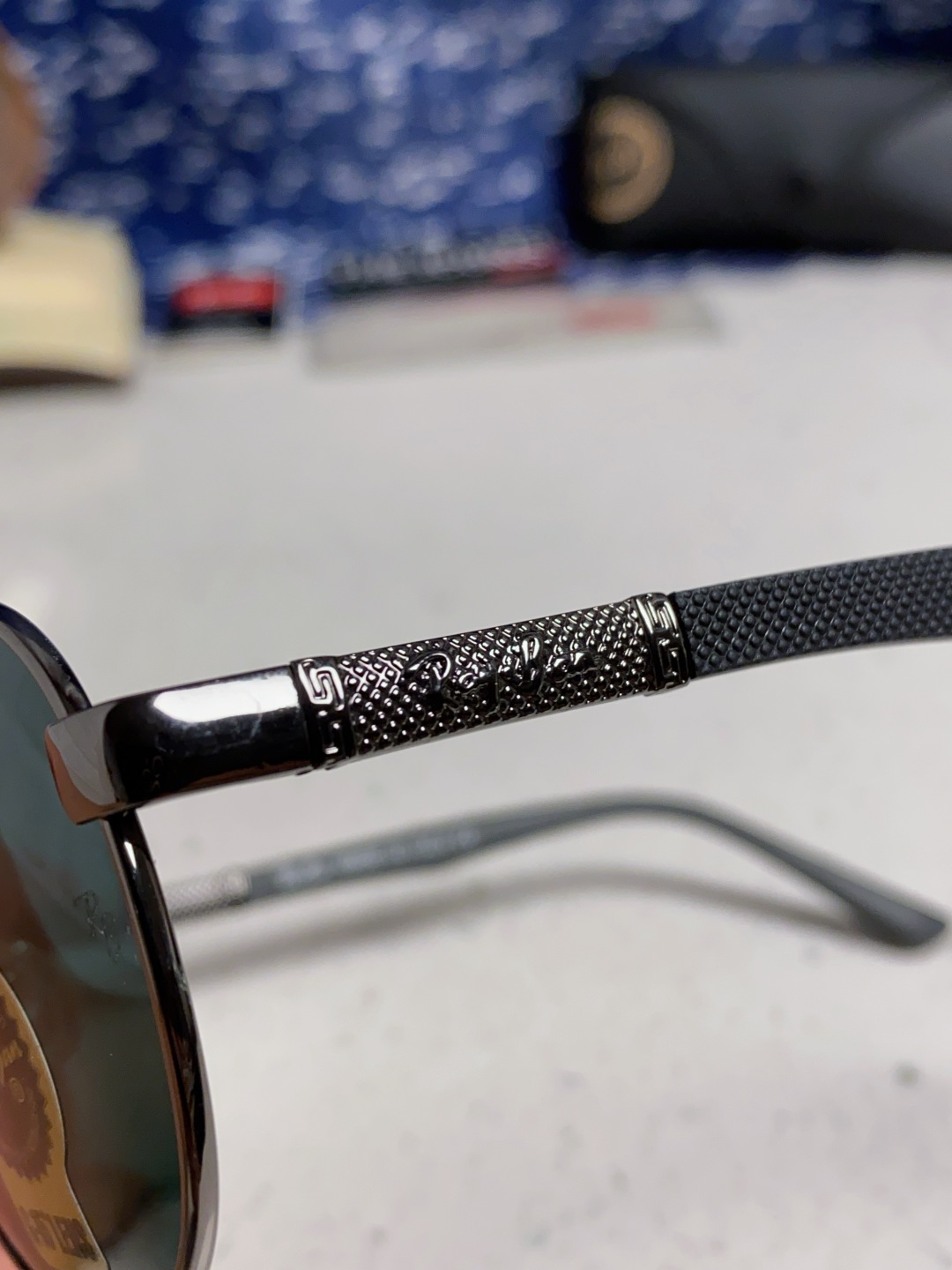 RayBan雷朋 2025新款钢化玻璃镜片太阳镜男士司机驾驶开车钓鱼眼镜女墨镜男女通用 RB4820