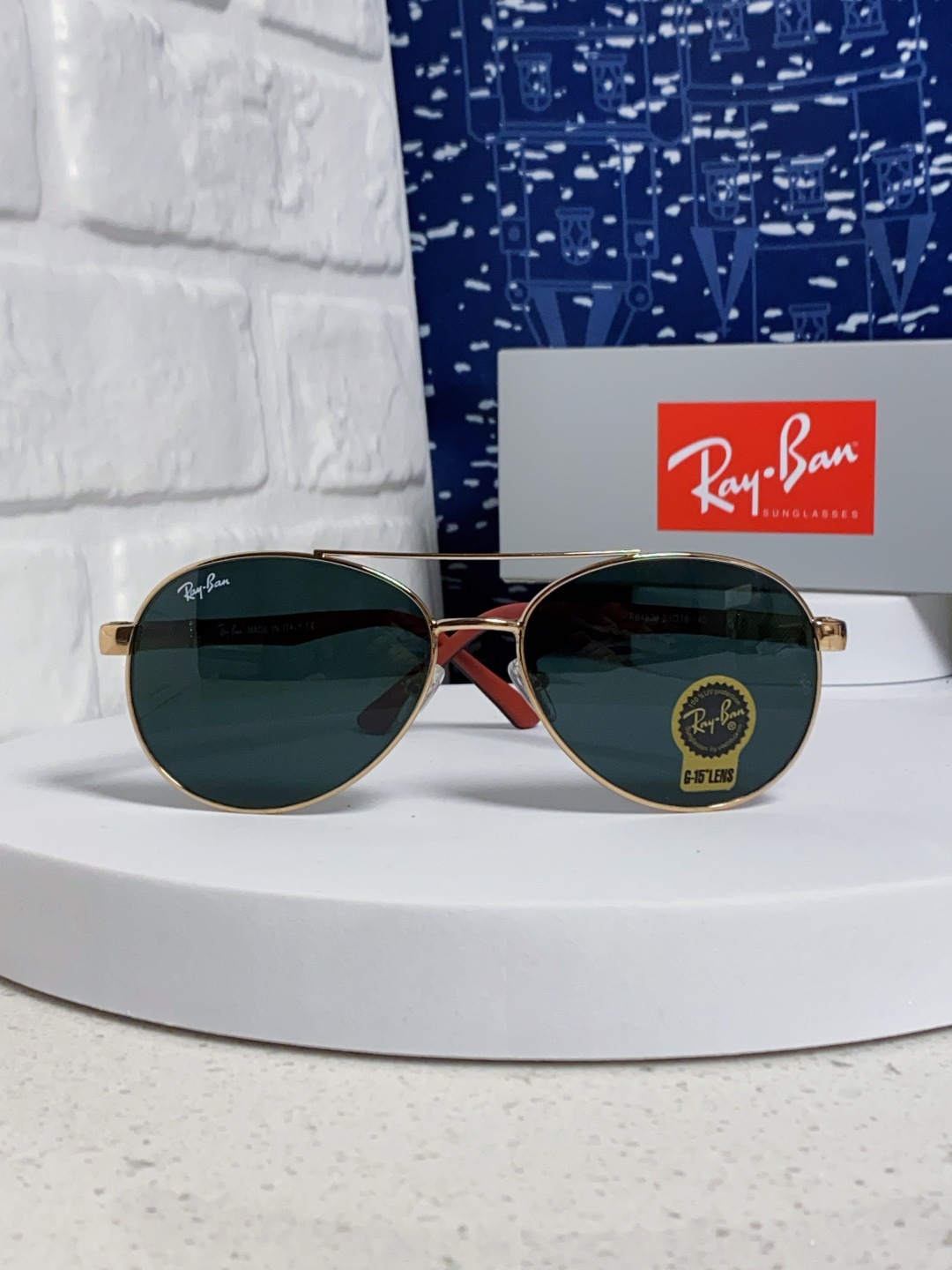 RayBan雷朋 2025新款钢化玻璃镜片太阳镜男士司机驾驶开车钓鱼眼镜女墨镜男女通用 RB4820