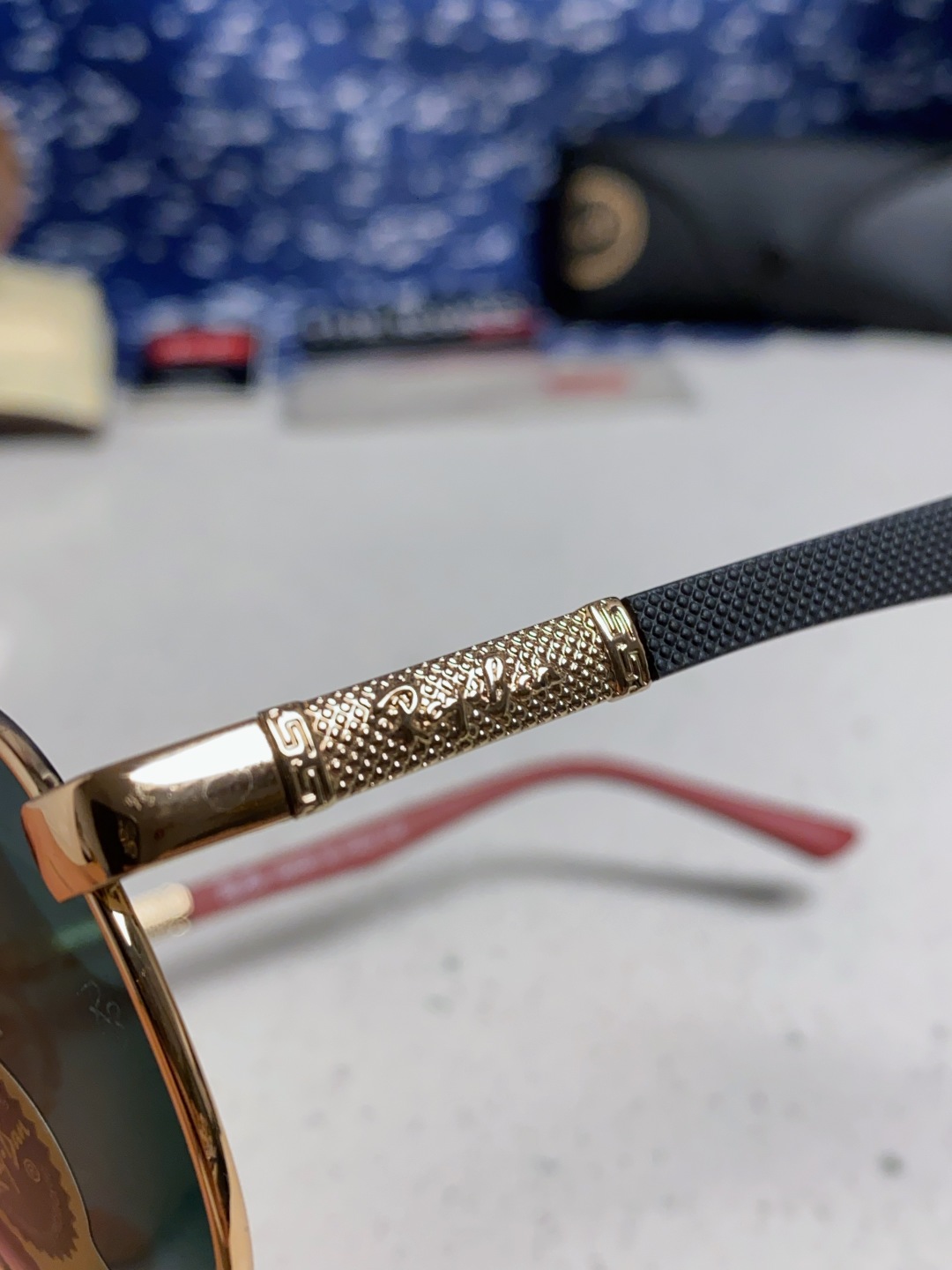 RayBan雷朋 2025新款钢化玻璃镜片太阳镜男士司机驾驶开车钓鱼眼镜女墨镜男女通用 RB4820