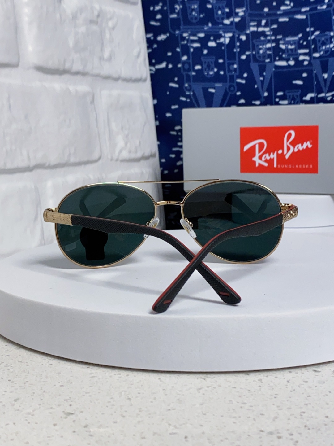 RayBan雷朋 2025新款钢化玻璃镜片太阳镜男士司机驾驶开车钓鱼眼镜女墨镜男女通用 RB4820