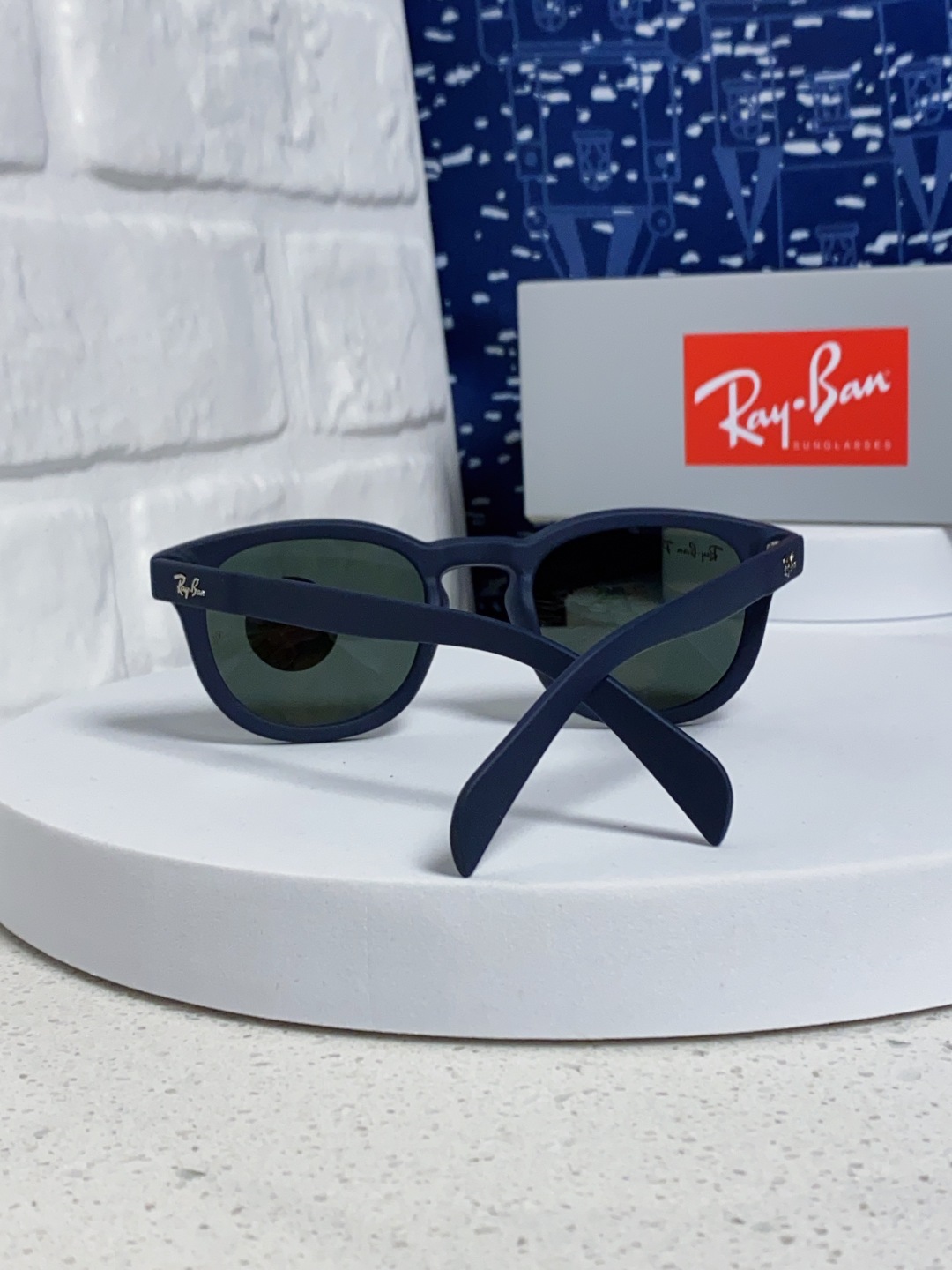 RayBan 雷朋 偏光镜片 复古超强磨砂质感 椭圆偏光墨镜网红高级感ins韩版眼镜圆脸街拍太阳镜酷 R