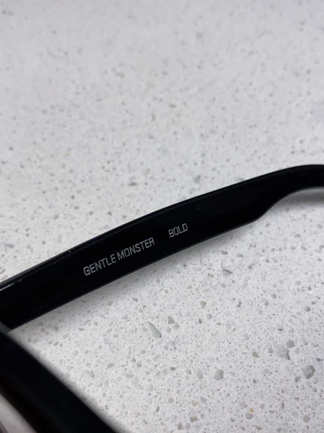 Gentle Moster(GM) gm新款多巴胺椭圆小脸猫眼防晒太阳眼镜高级感女士墨镜 星星图案点缀 