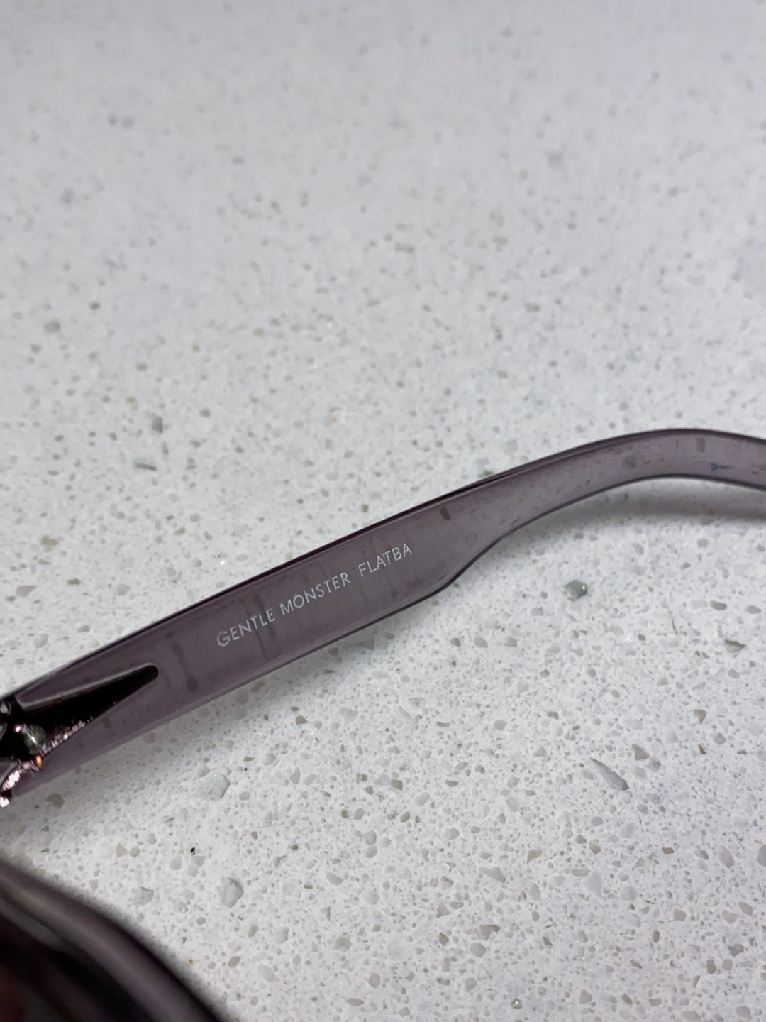 Gentle Moster(GM) 韩版个性撞色墨镜女ins高级感星空系超黑大脸太阳镜男防紫外线潮 型号