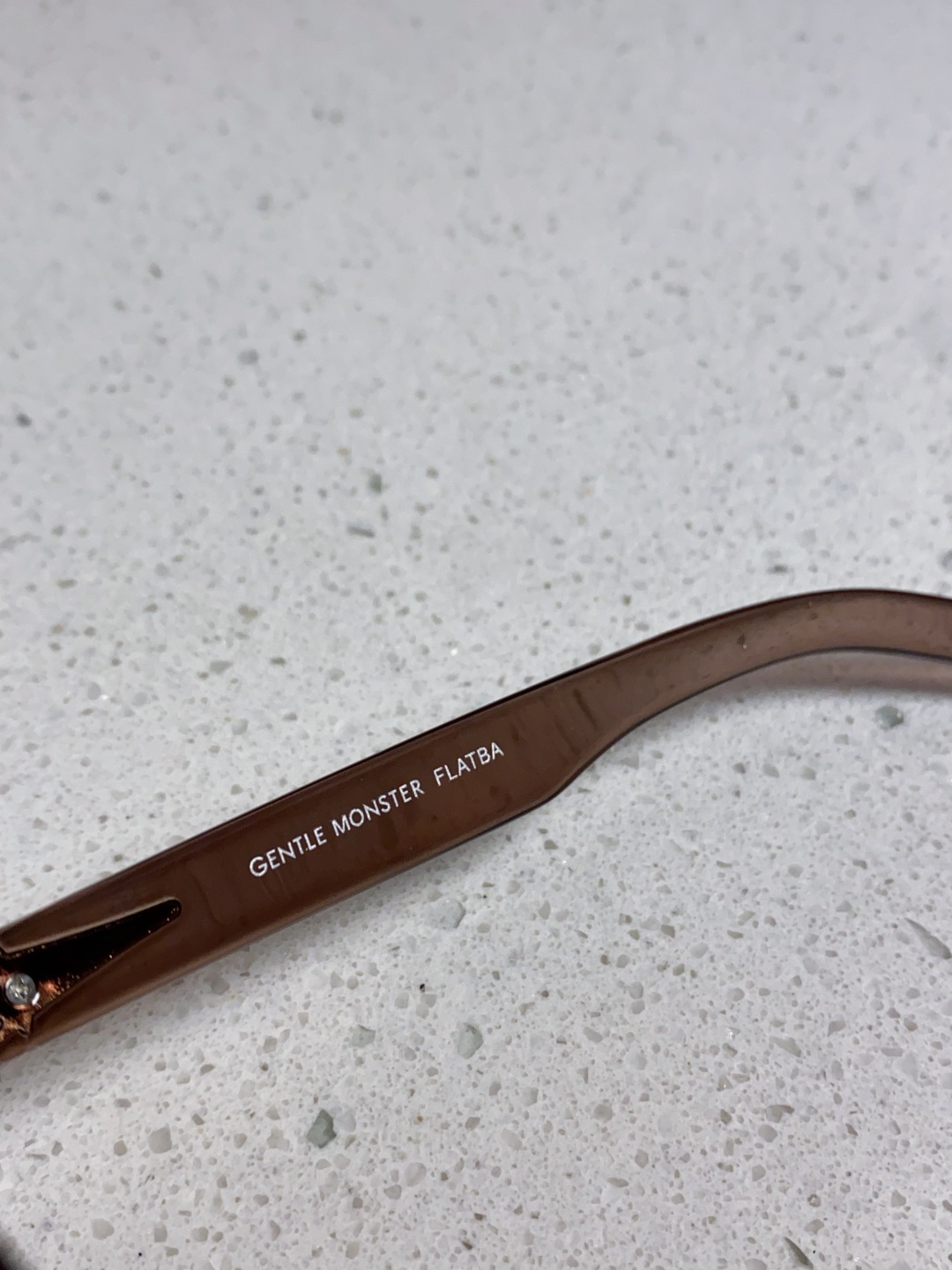 Gentle Moster(GM) 韩版个性撞色墨镜女ins高级感星空系超黑大脸太阳镜男防紫外线潮 型号