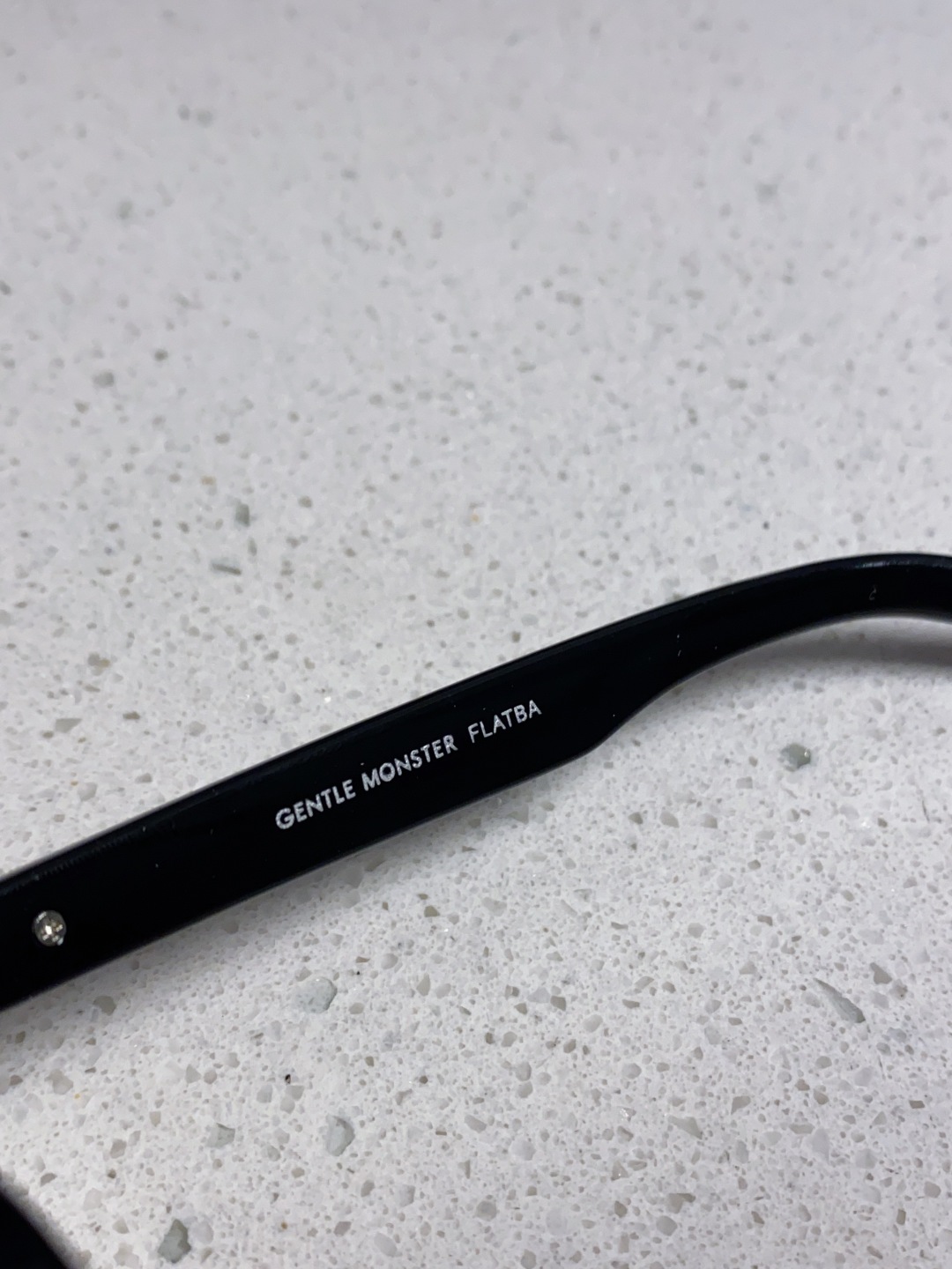 Gentle Moster(GM) 韩版个性撞色墨镜女ins高级感星空系超黑大脸太阳镜男防紫外线潮 型号