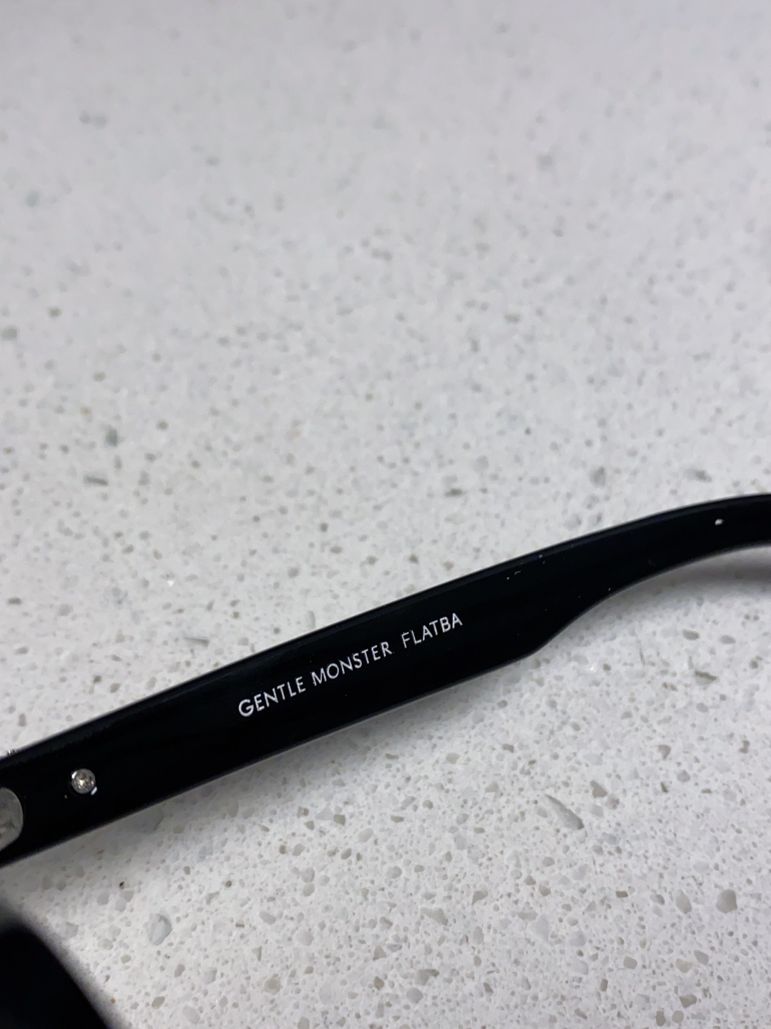 Gentle Moster(GM) 韩版个性撞色墨镜女ins高级感星空系超黑大脸太阳镜男防紫外线潮 型号