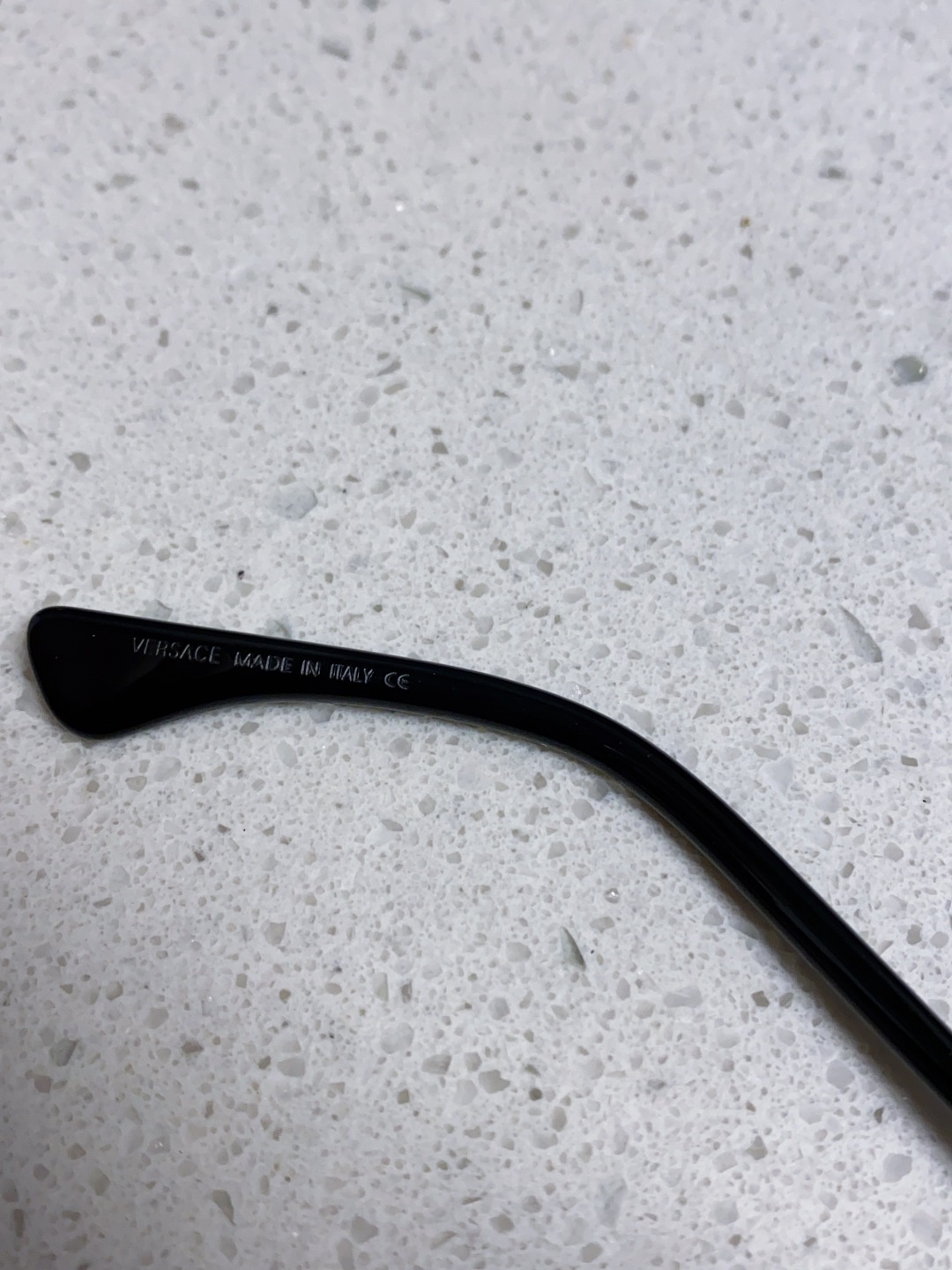 Versace范思哲 经典欧美时尚大框连体百搭太阳镜 简约一片式墨镜金属防晒墨镜显脸小男女通用