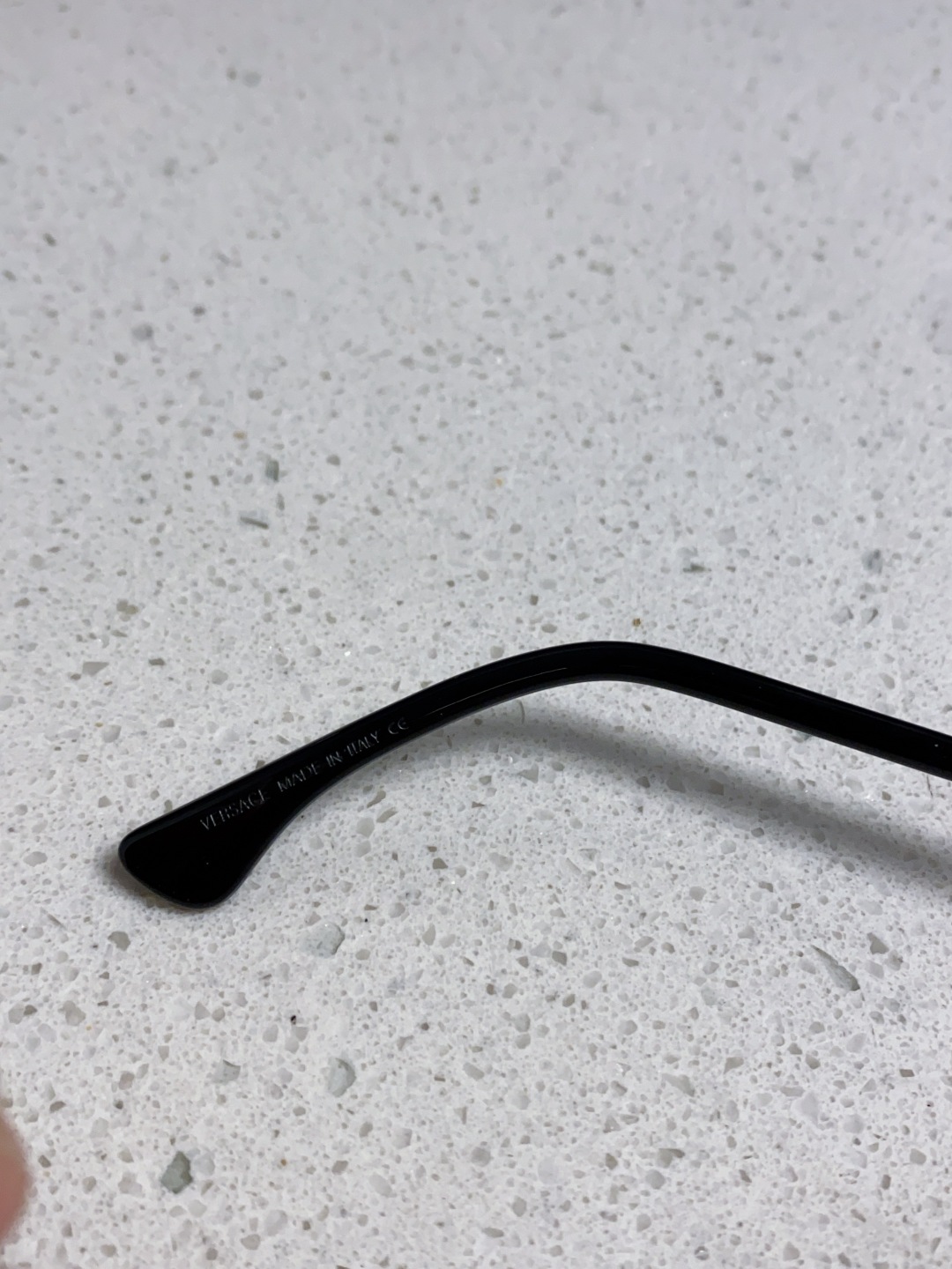 Versace范思哲 经典欧美时尚大框连体百搭太阳镜 简约一片式墨镜金属防晒墨镜显脸小男女通用