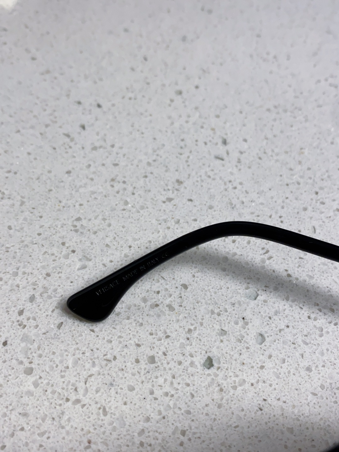 Versace范思哲 经典欧美时尚大框连体百搭太阳镜 简约一片式墨镜金属防晒墨镜显脸小男女通用