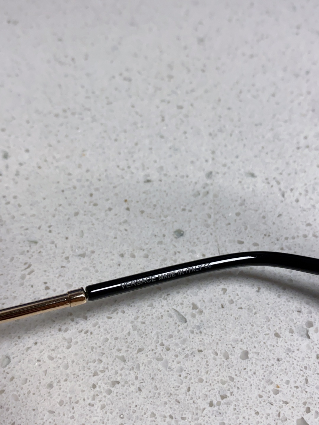 Versace范思哲 经典欧美时尚大框连体百搭太阳镜 简约一片式墨镜金属防晒墨镜显脸小男女通用