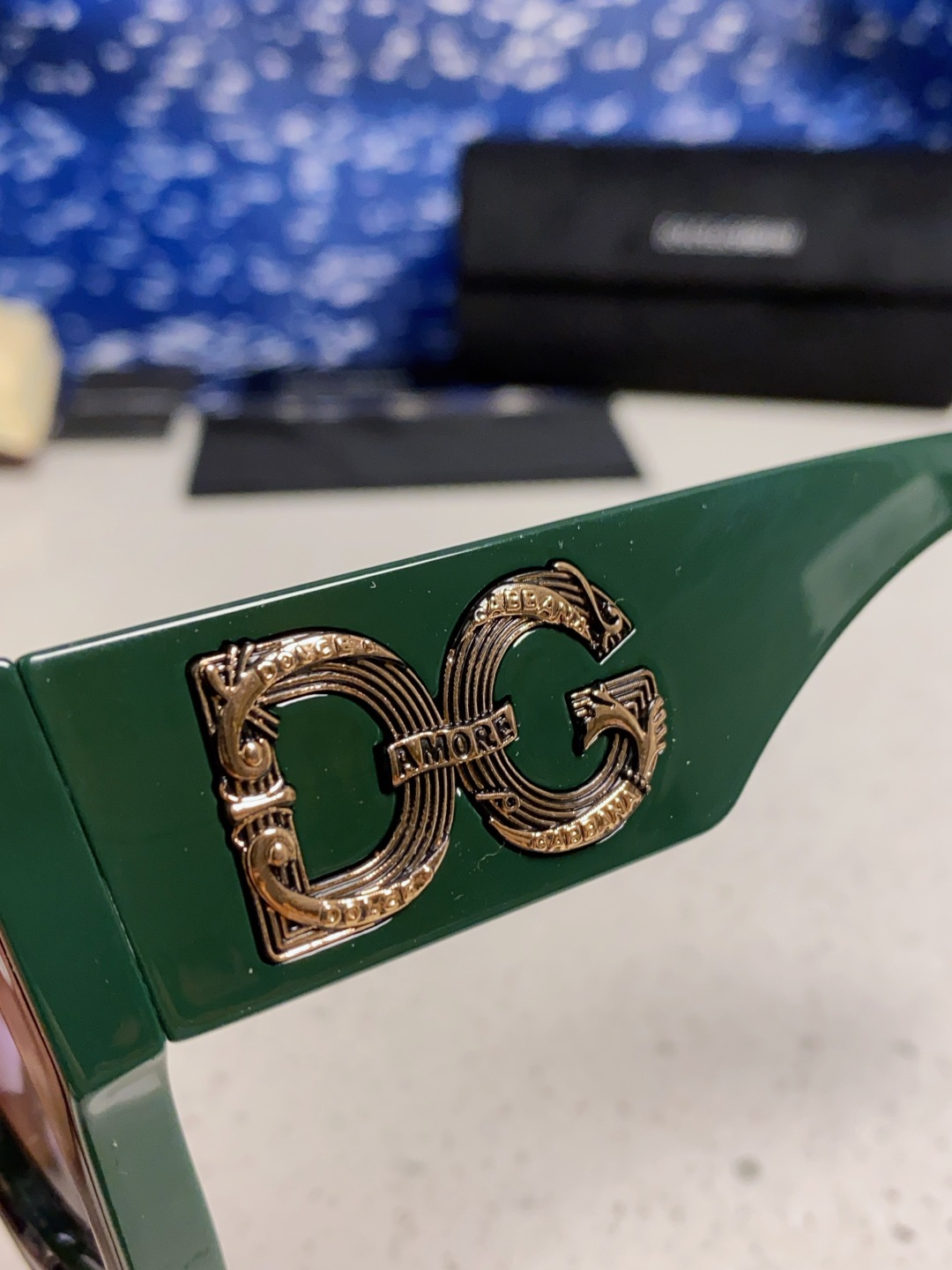 Dolce&Gabbana杜嘉班纳 2025新款DG欧美新款轻奢风潮方框时尚太阳镜女士高级感遮阳墨镜