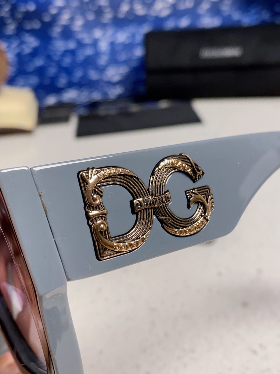 Dolce&Gabbana杜嘉班纳 2025新款DG欧美新款轻奢风潮方框时尚太阳镜女士高级感遮阳墨镜