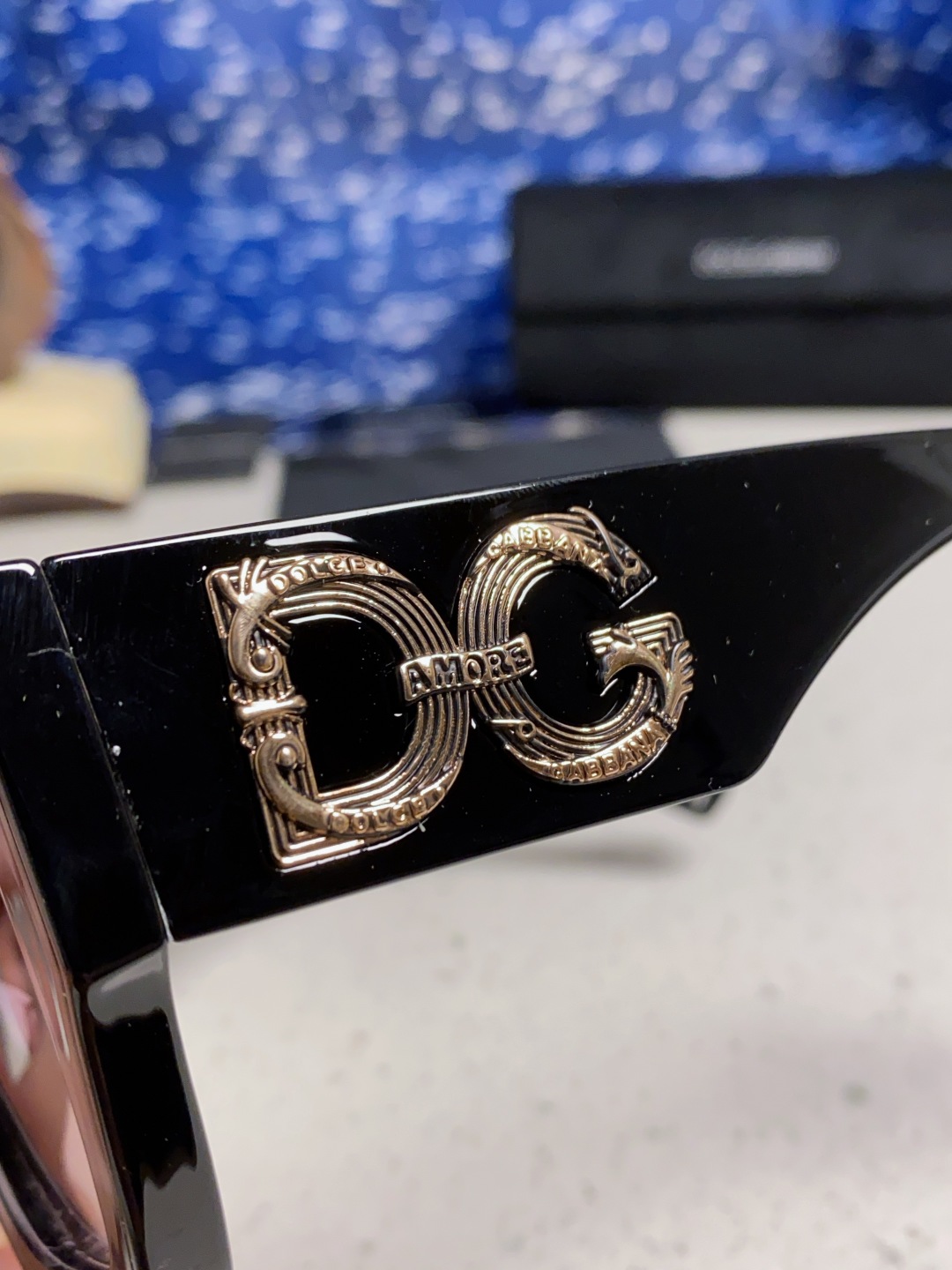 Dolce&Gabbana杜嘉班纳 2025新款DG欧美新款轻奢风潮方框时尚太阳镜女士高级感遮阳墨镜