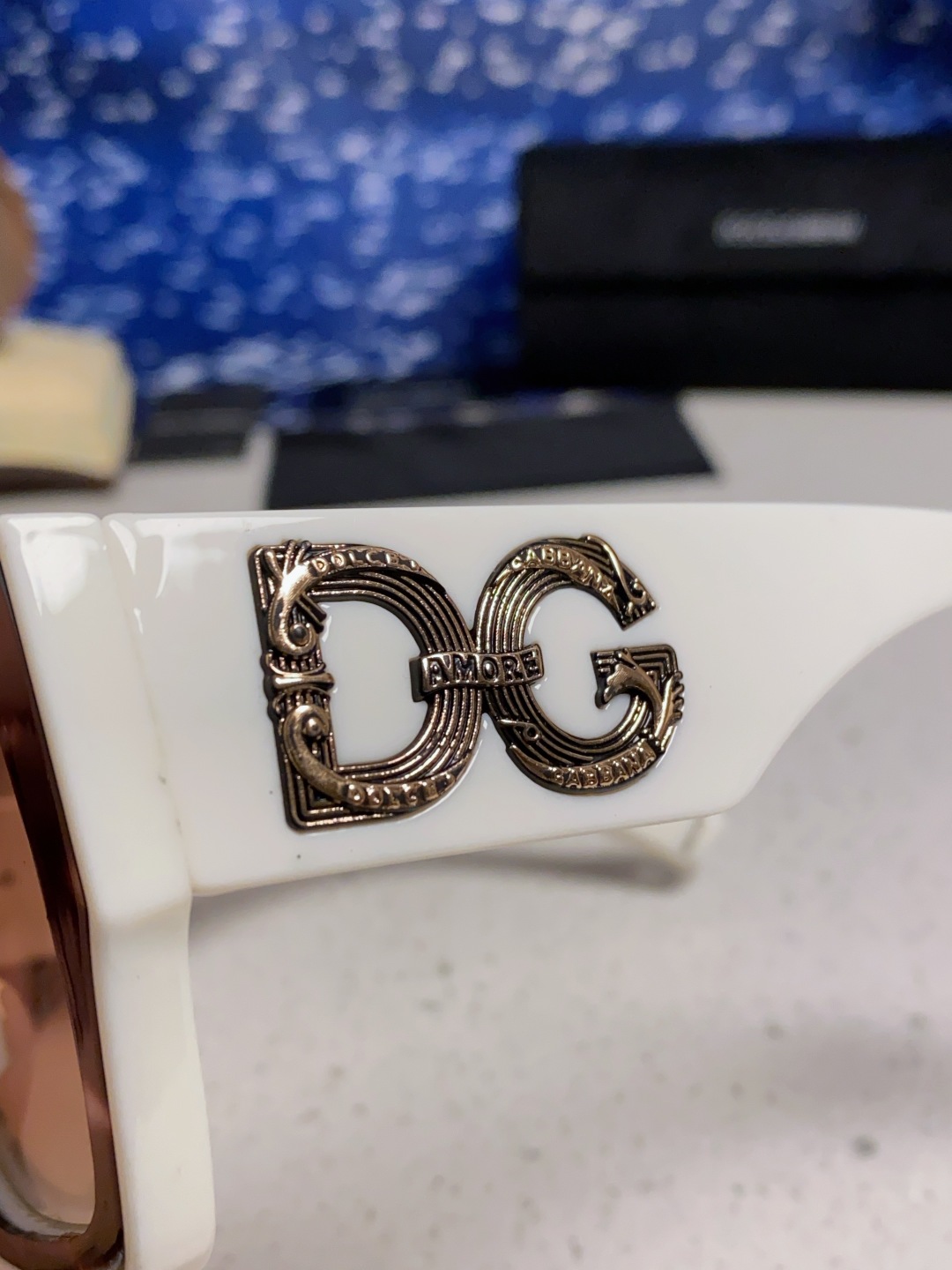 Dolce&Gabbana杜嘉班纳 2025新款DG欧美新款轻奢风潮方框时尚太阳镜女士高级感遮阳墨镜