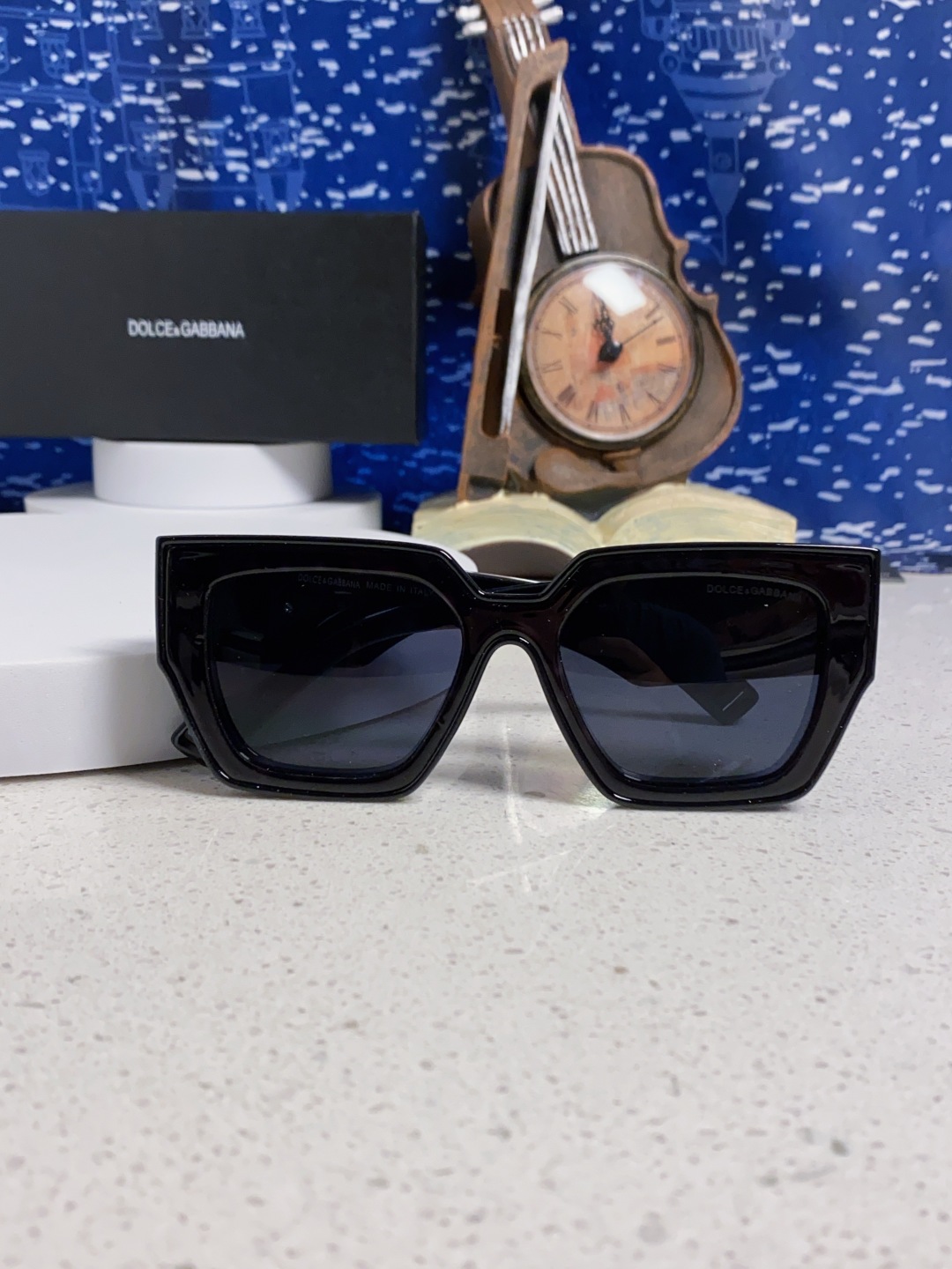 Dolce&Gabbana杜嘉班纳 2025新款DG欧美新款轻奢风潮方框时尚太阳镜女士高级感遮阳墨镜