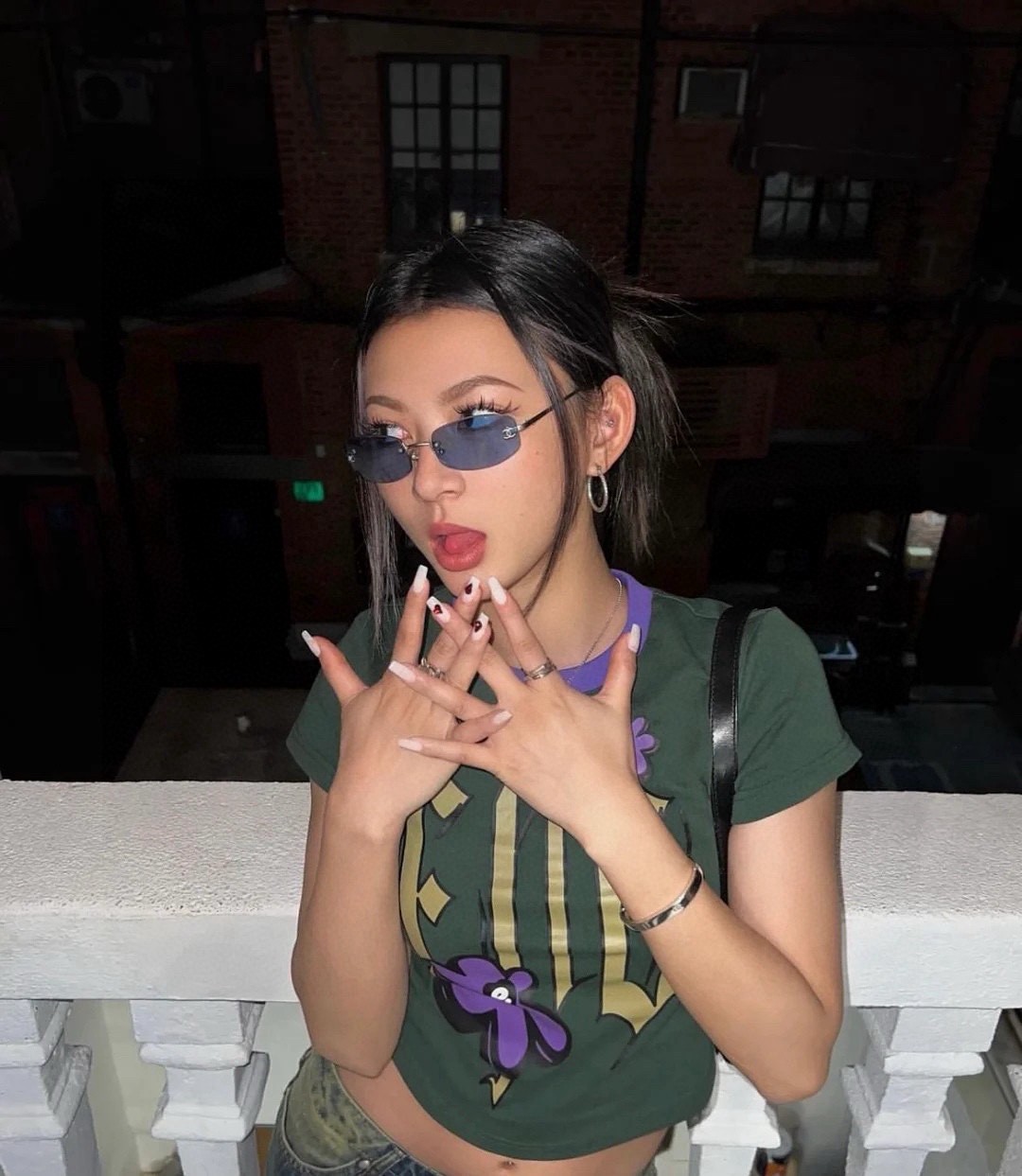 Chanel香奈儿 2025新款网红同款高级无框墨镜女素颜百搭防晒街拍小香家太阳镜 CH4002