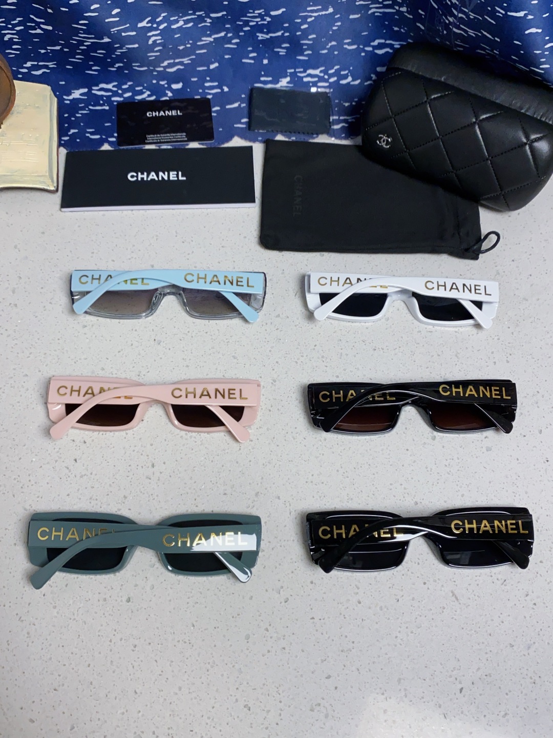 Chanel香奈儿 2025夏季新品 小红书热推双C大logo字母