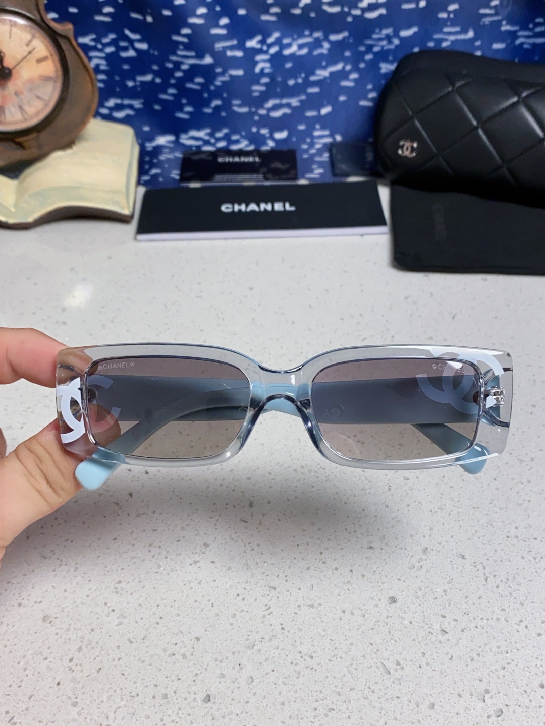 Chanel香奈儿 2025夏季新品 小红书热推双C大logo字母