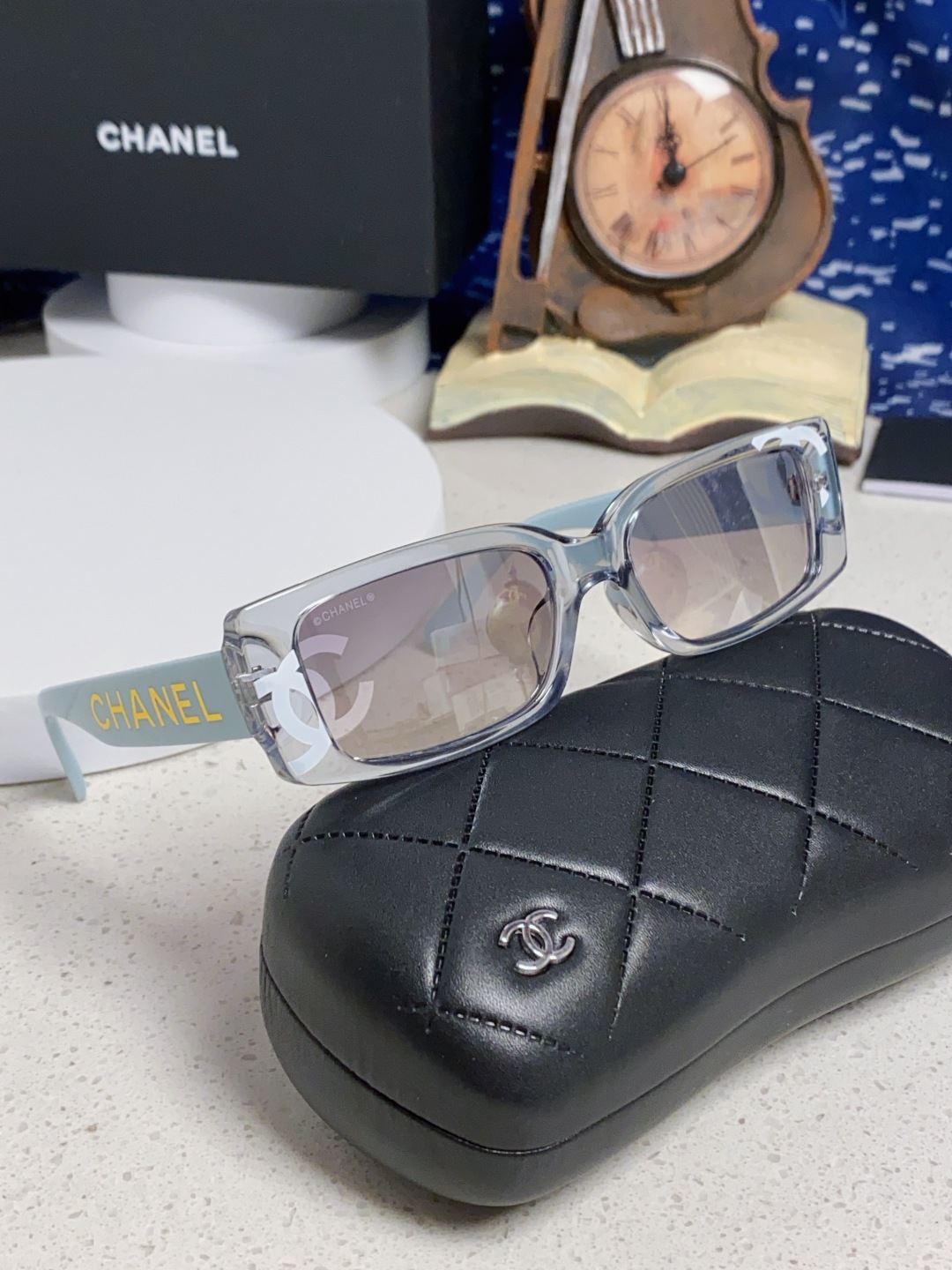 Chanel香奈儿 2025夏季新品 小红书热推双C大logo字母