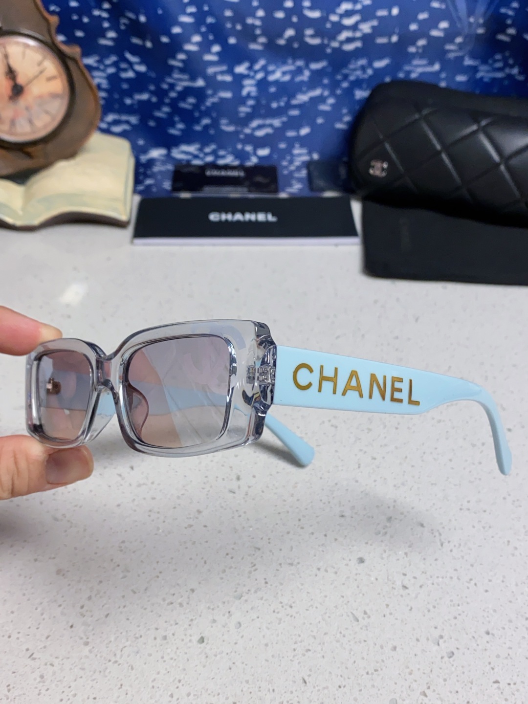 Chanel香奈儿 2025夏季新品 小红书热推双C大logo字母