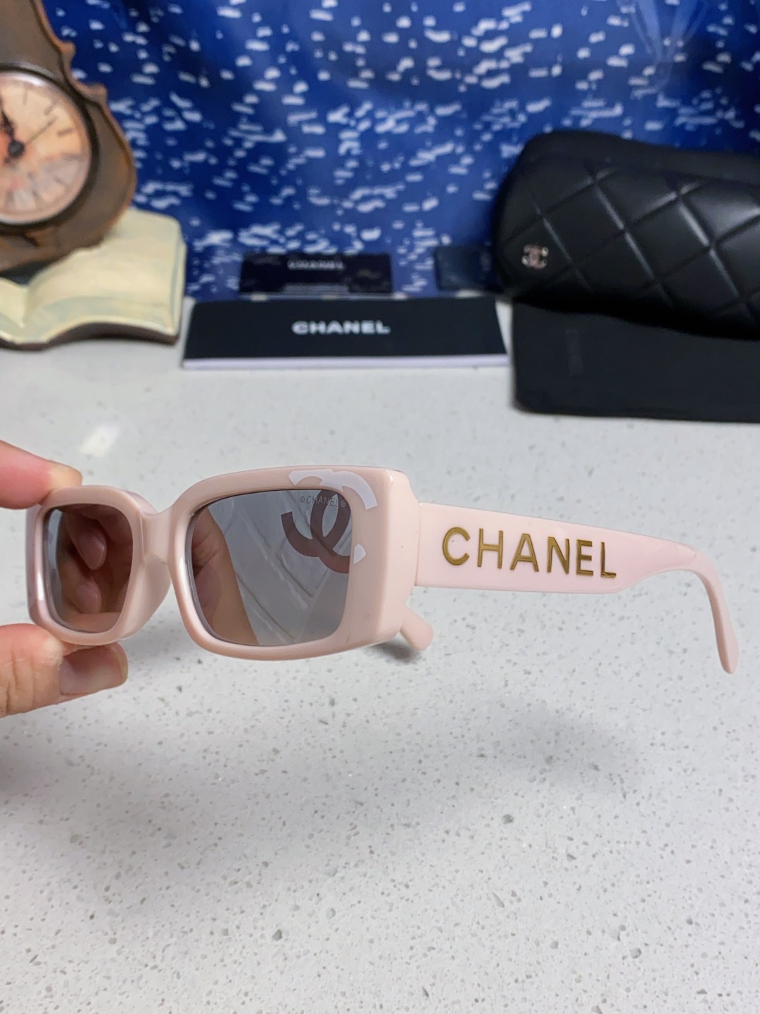 Chanel香奈儿 2025夏季新品 小红书热推双C大logo字母