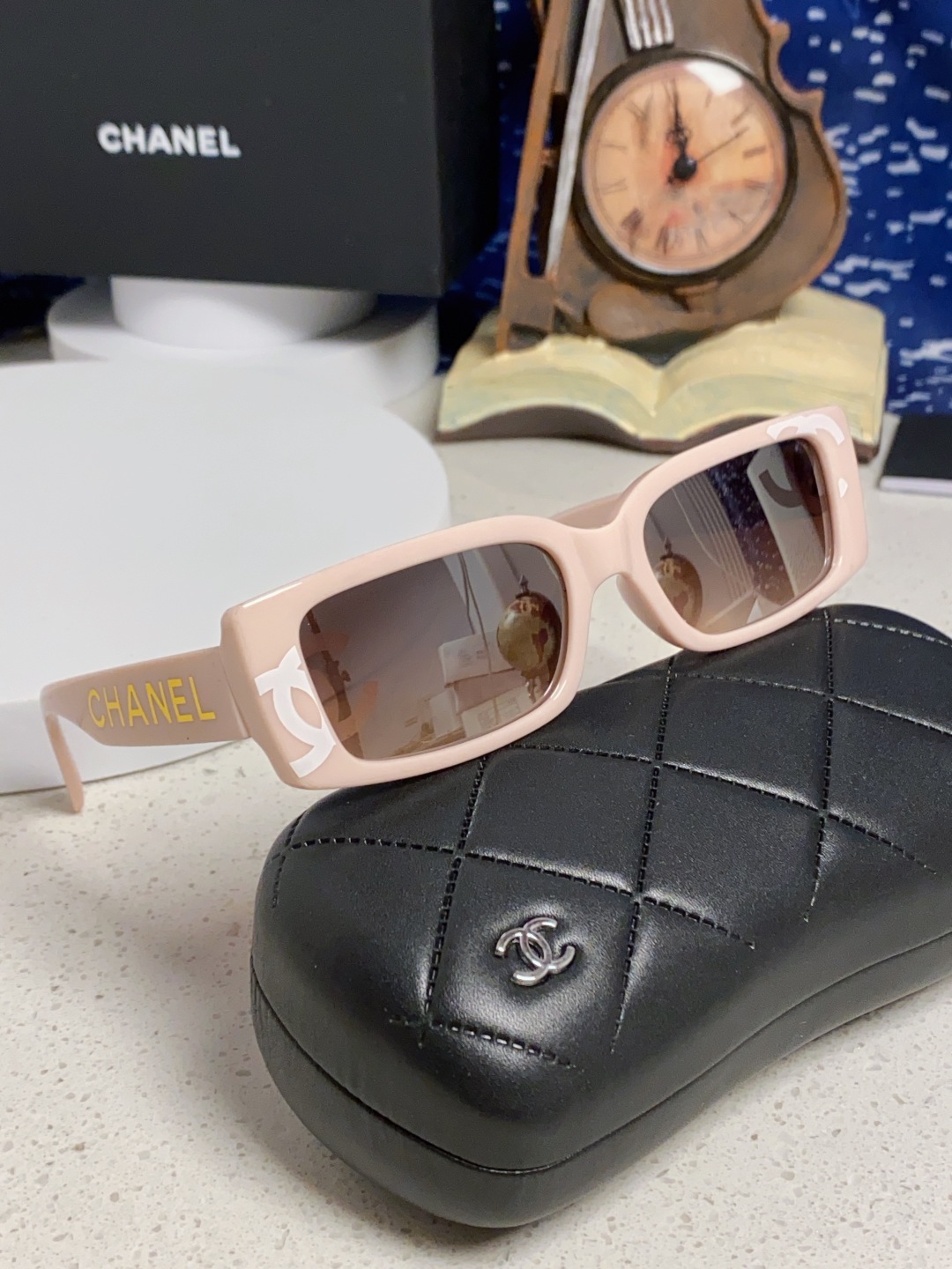 Chanel香奈儿 2025夏季新品 小红书热推双C大logo字母