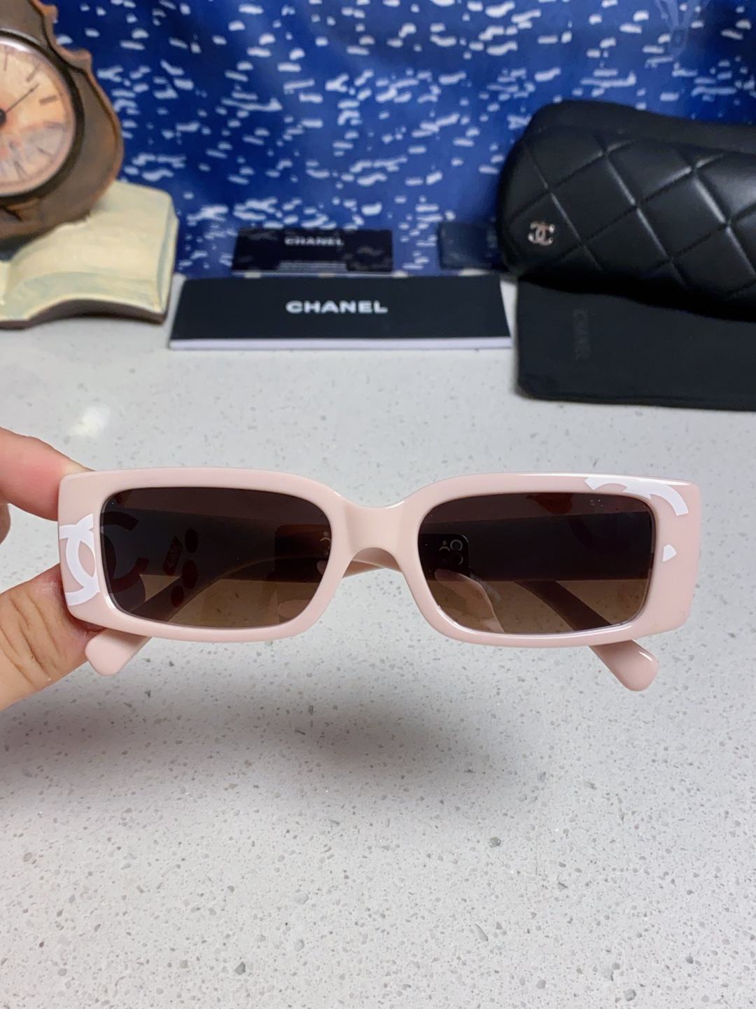 Chanel香奈儿 2025夏季新品 小红书热推双C大logo字母