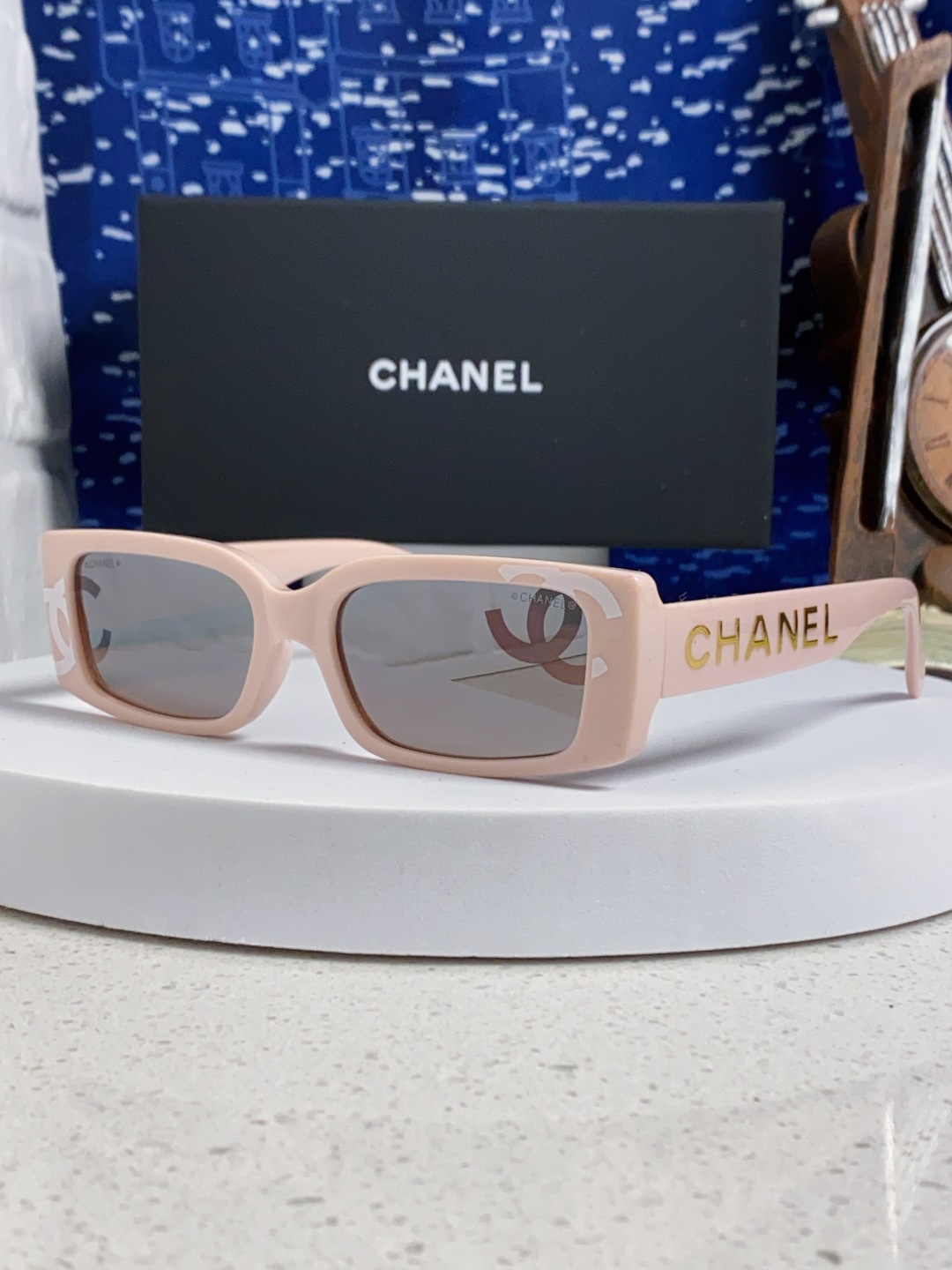 Chanel香奈儿 2025夏季新品 小红书热推双C大logo字母