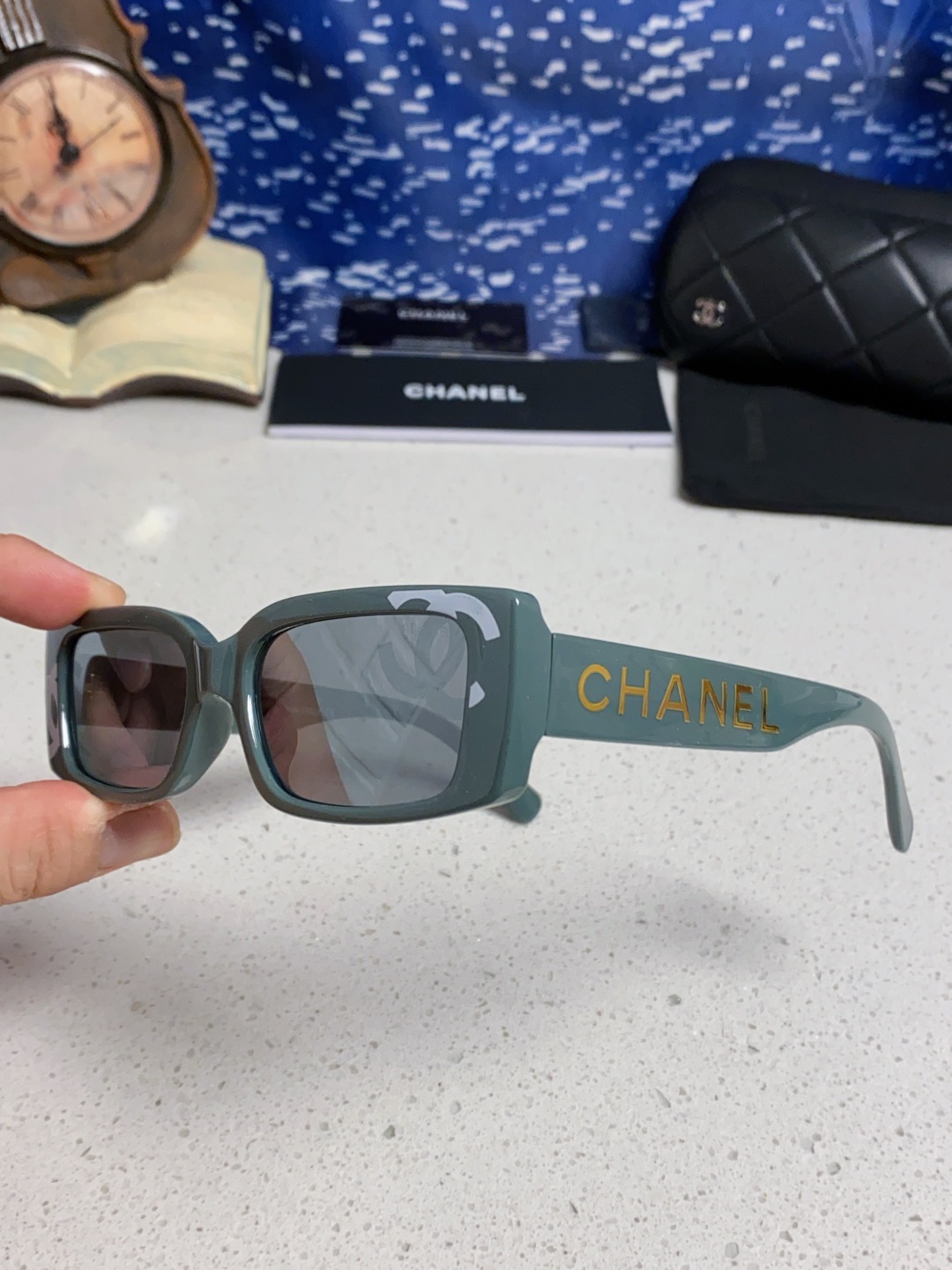 Chanel香奈儿 2025夏季新品 小红书热推双C大logo字母