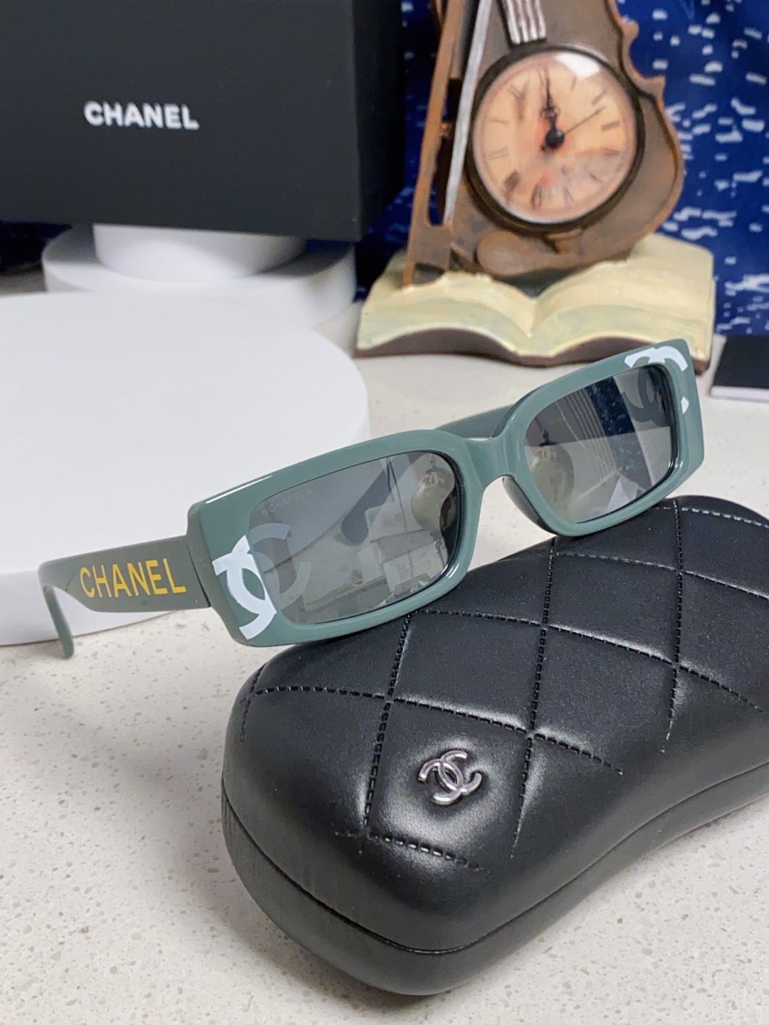 Chanel香奈儿 2025夏季新品 小红书热推双C大logo字母