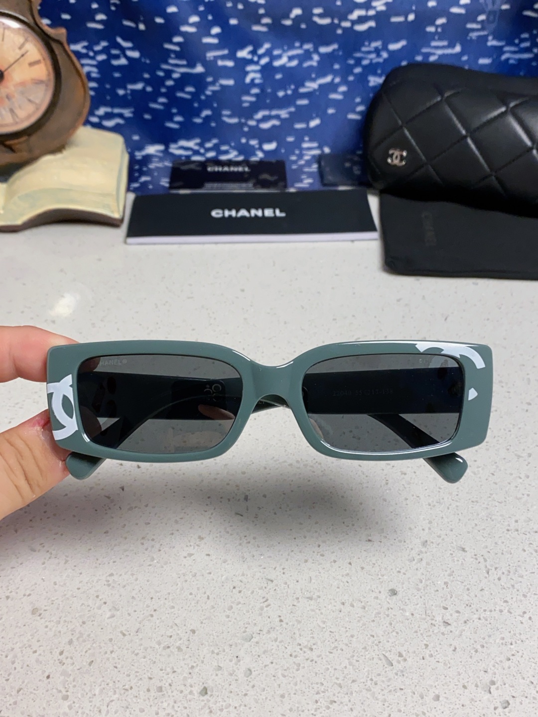 Chanel香奈儿 2025夏季新品 小红书热推双C大logo字母