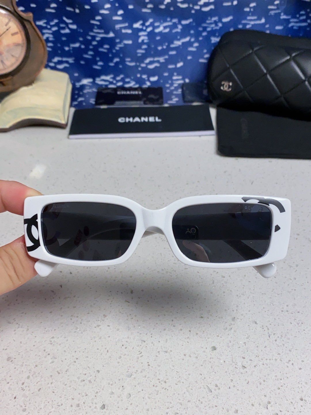 Chanel香奈儿 2025夏季新品 小红书热推双C大logo字母